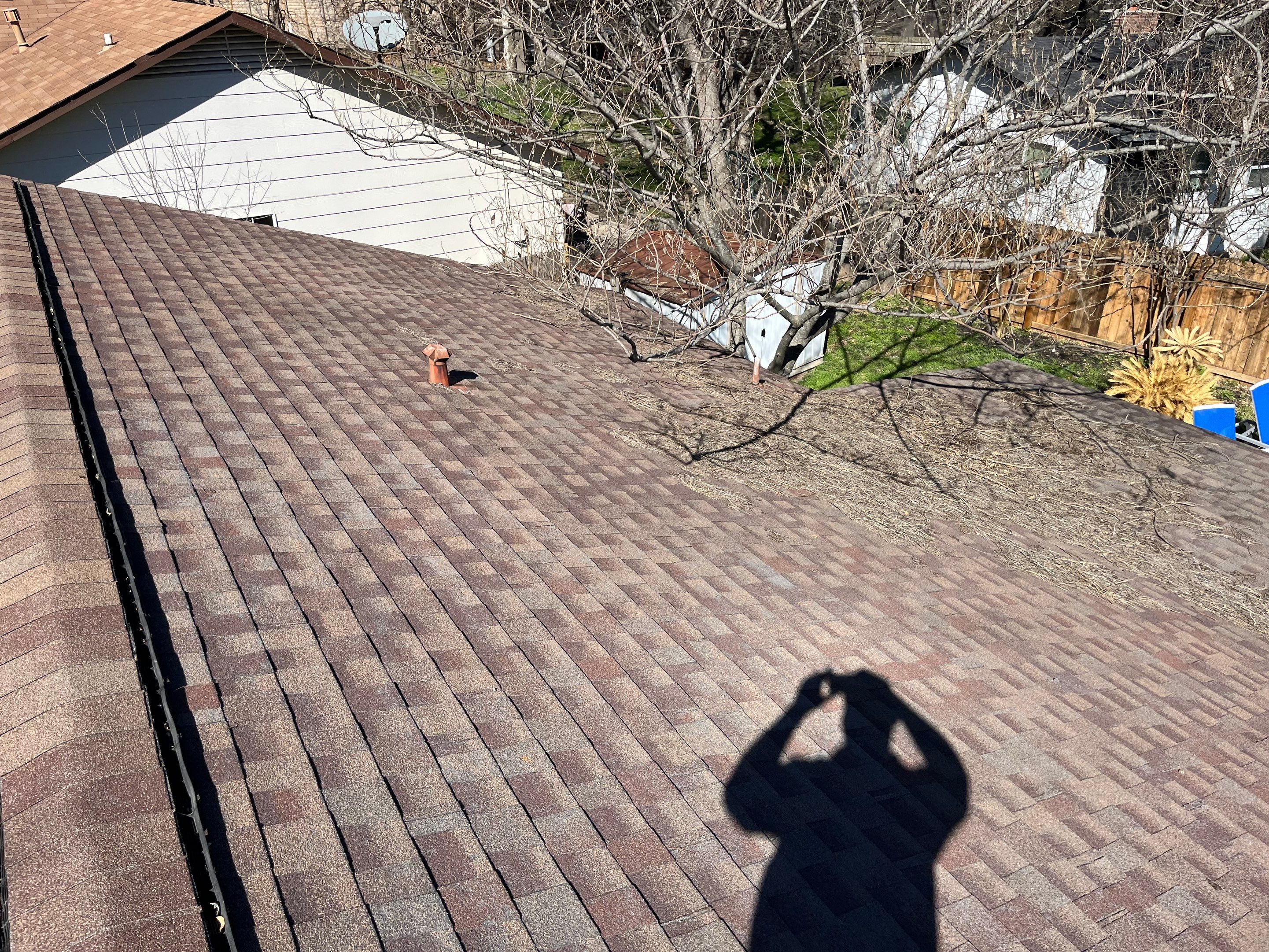 Estate Gray Shingles by Reimagine Roofing