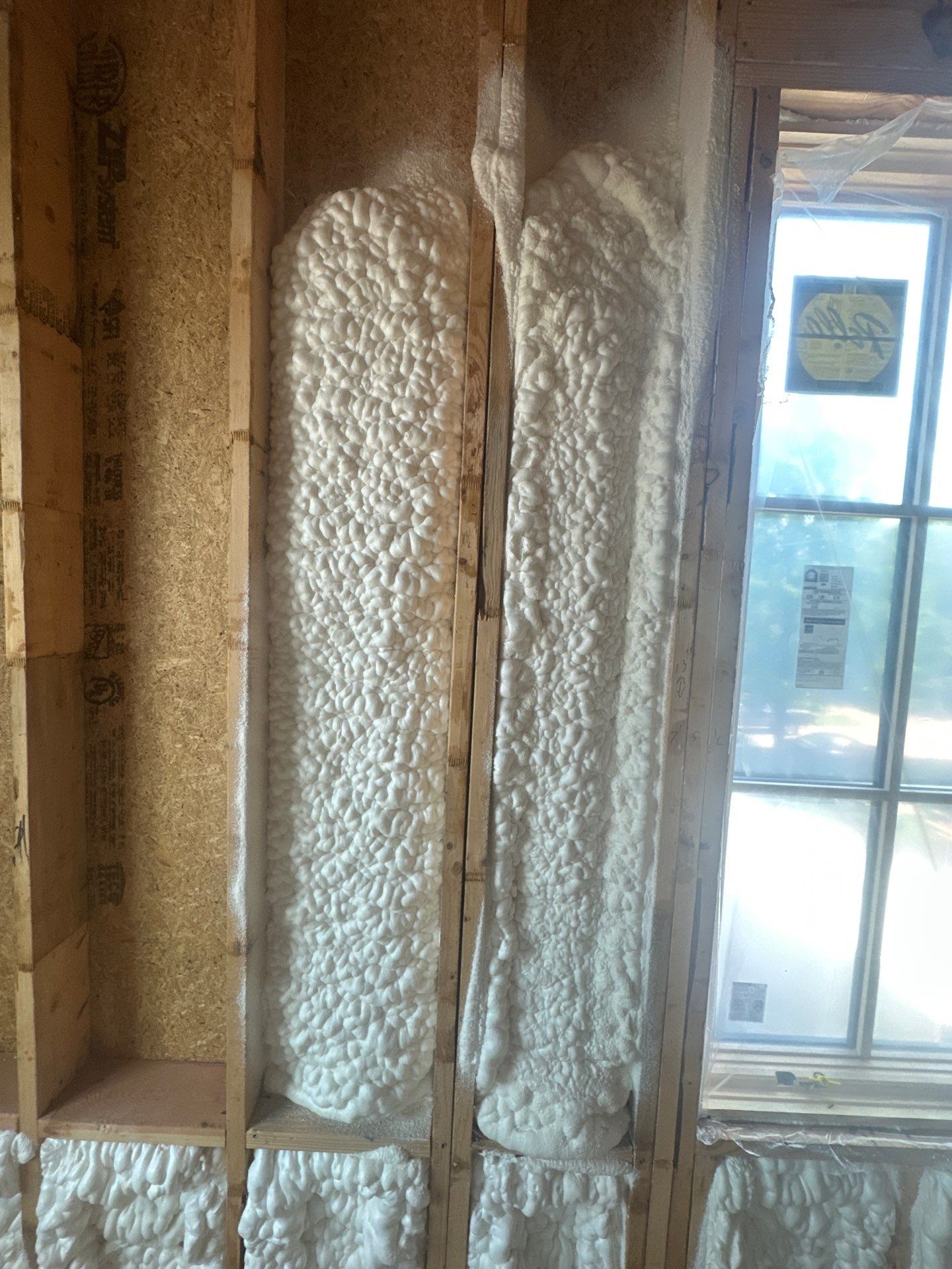 Full encapsulation open cell foam Dallas TX by Apex Insulation Solutions