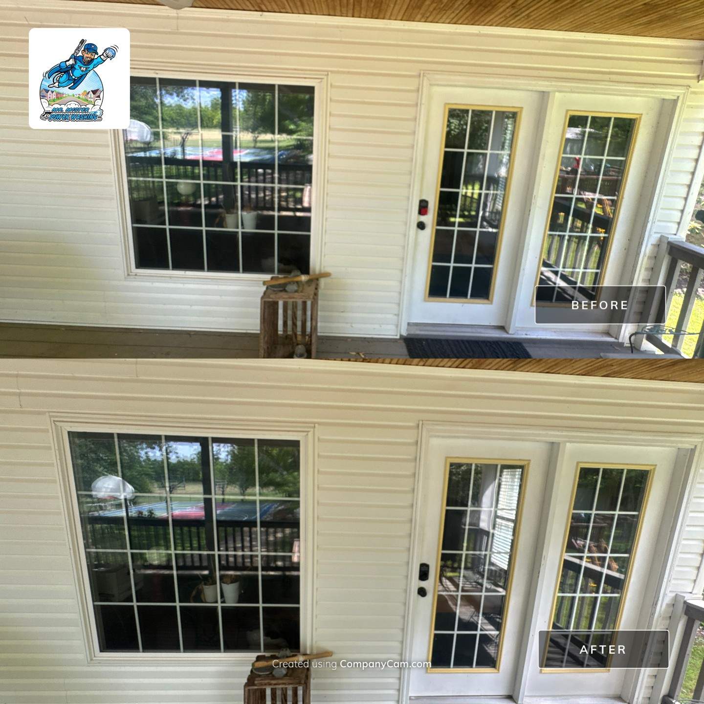 Tom and Brenda's House by Mr. Mister Power Washing