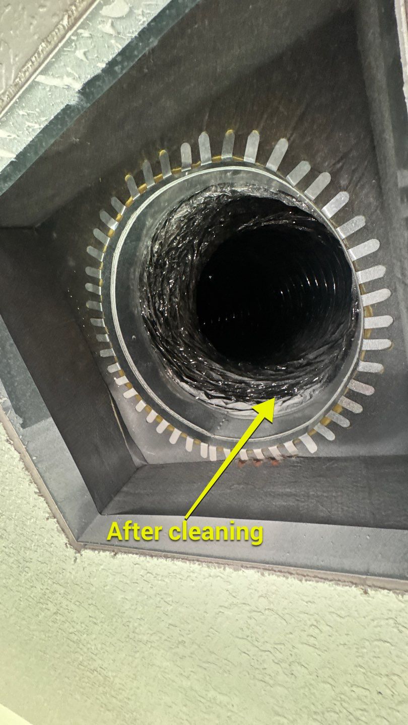 Air Duct and Dryer Vent Cleaning in Orlando by Hygienic Air, Inc