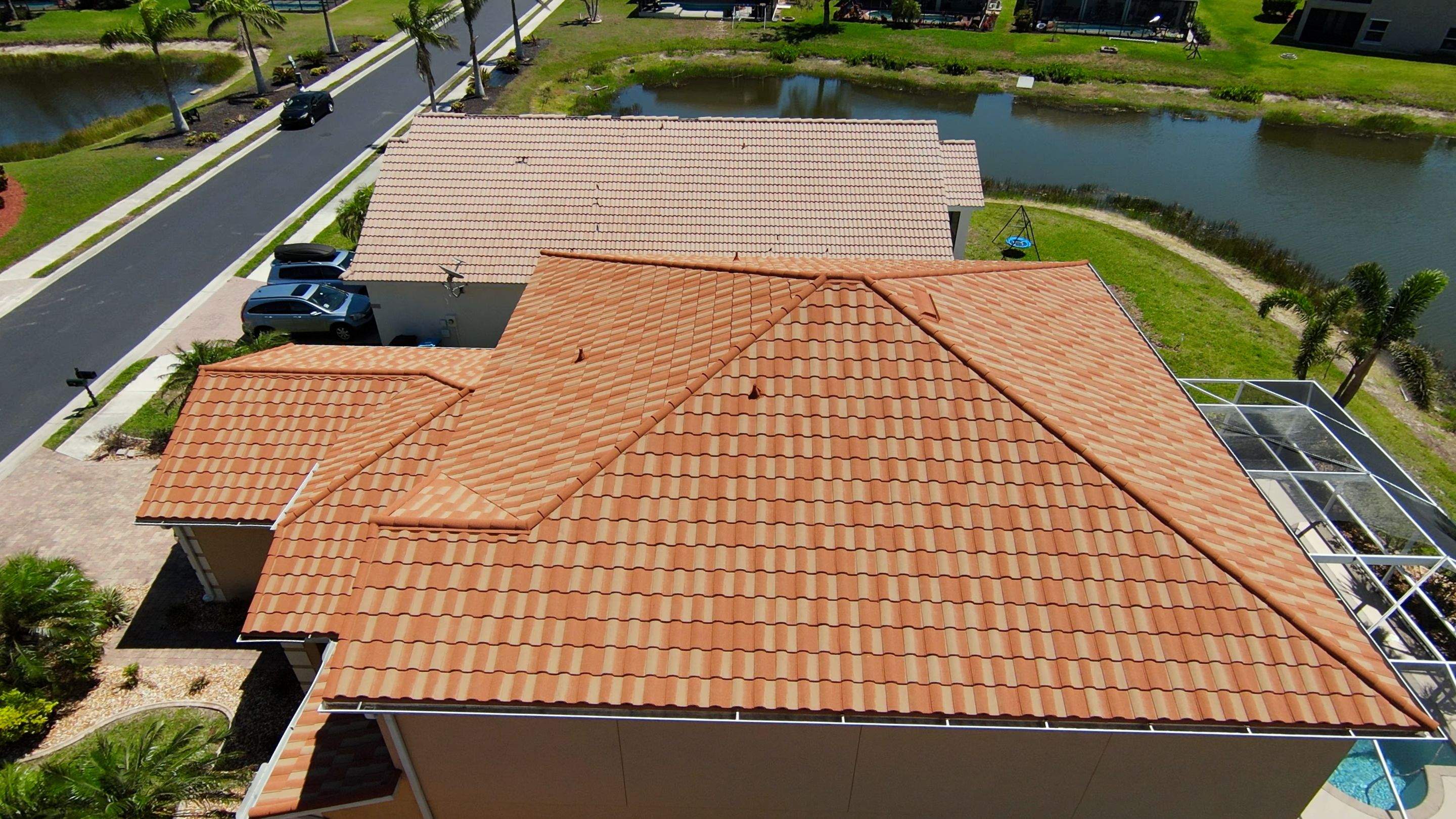 Residential Roofing Installation using Westlake (Boral) Stone Coated Steel by Four Peaks Roofing