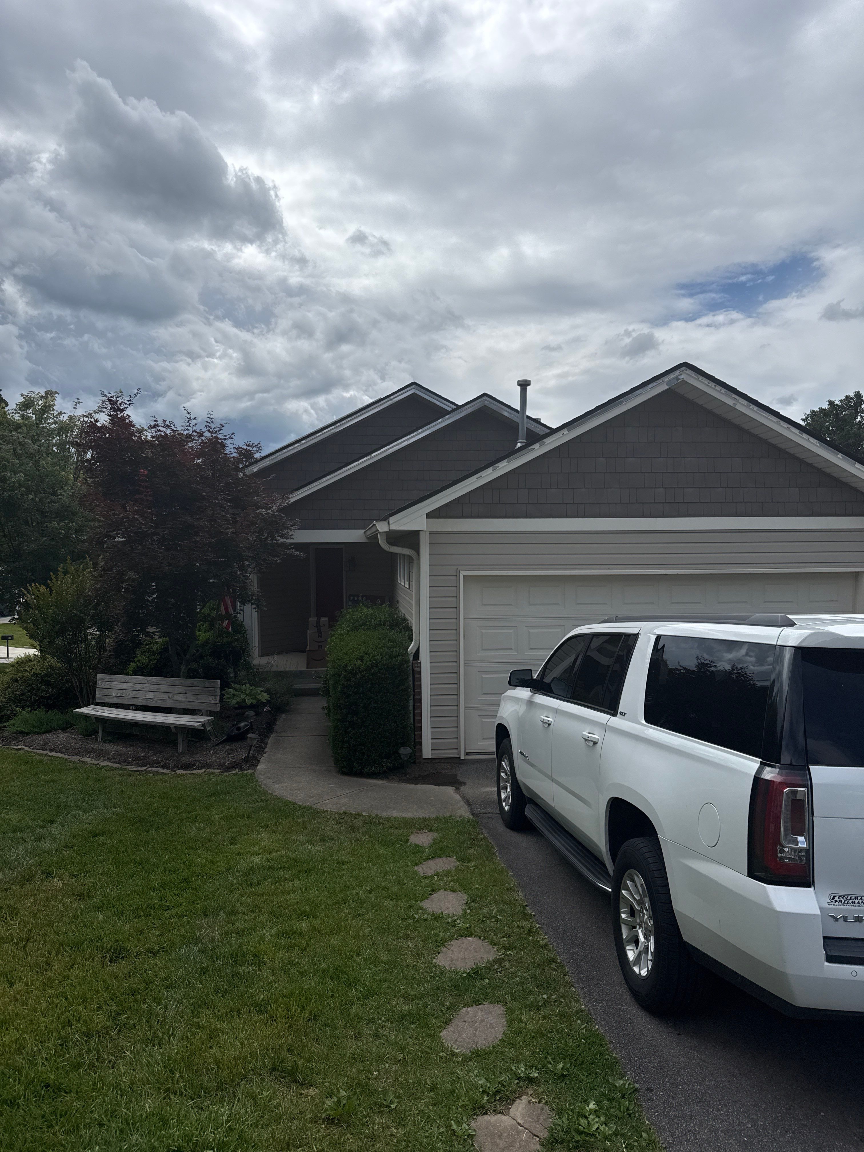 Residential Roof Rejuvenation and Solar Panel Cleaning in Etowah by Bright Home Connections