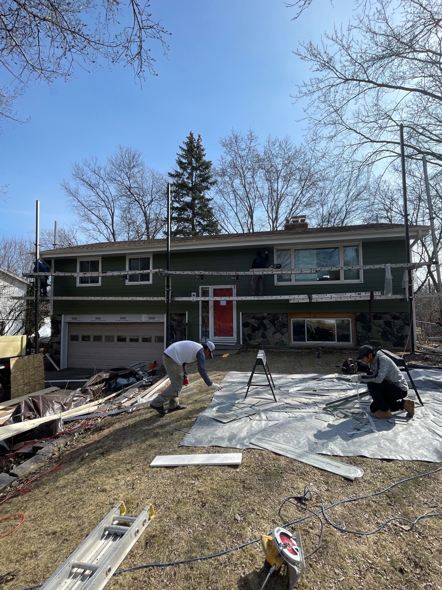 Siding Replacement – James Hardie Statement Collection | Plymouth, MN by First Impressions Exteriors