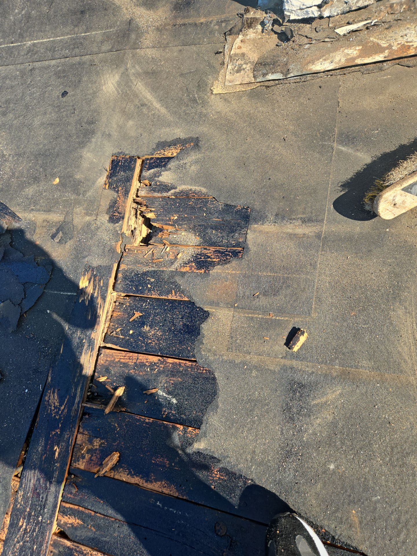 Project in St. Petersburg 33702 by Mitchell Roofing Company LLC