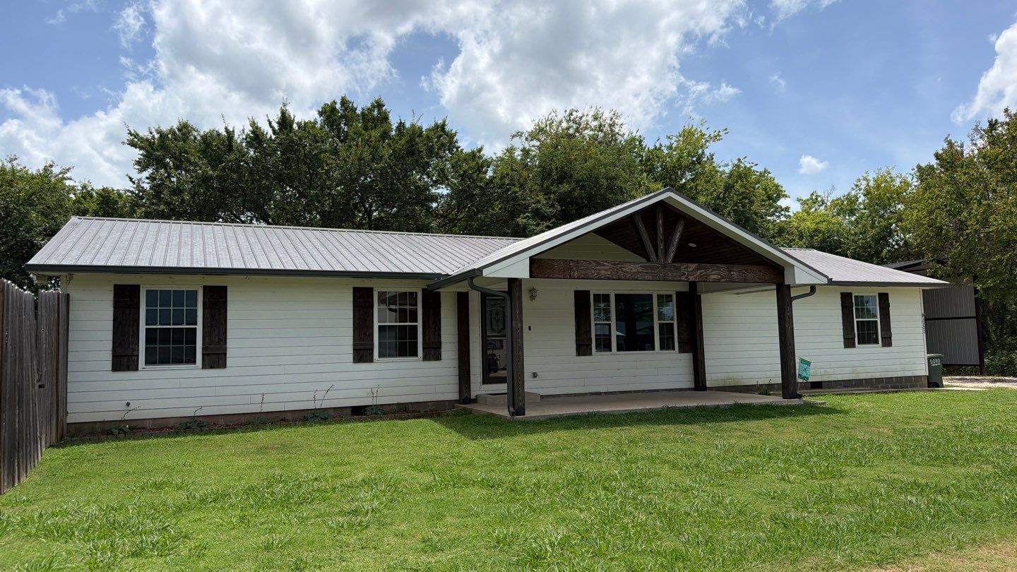6" Seamless Gutters in Davis, OK by BANA Roofing and Solar Supply