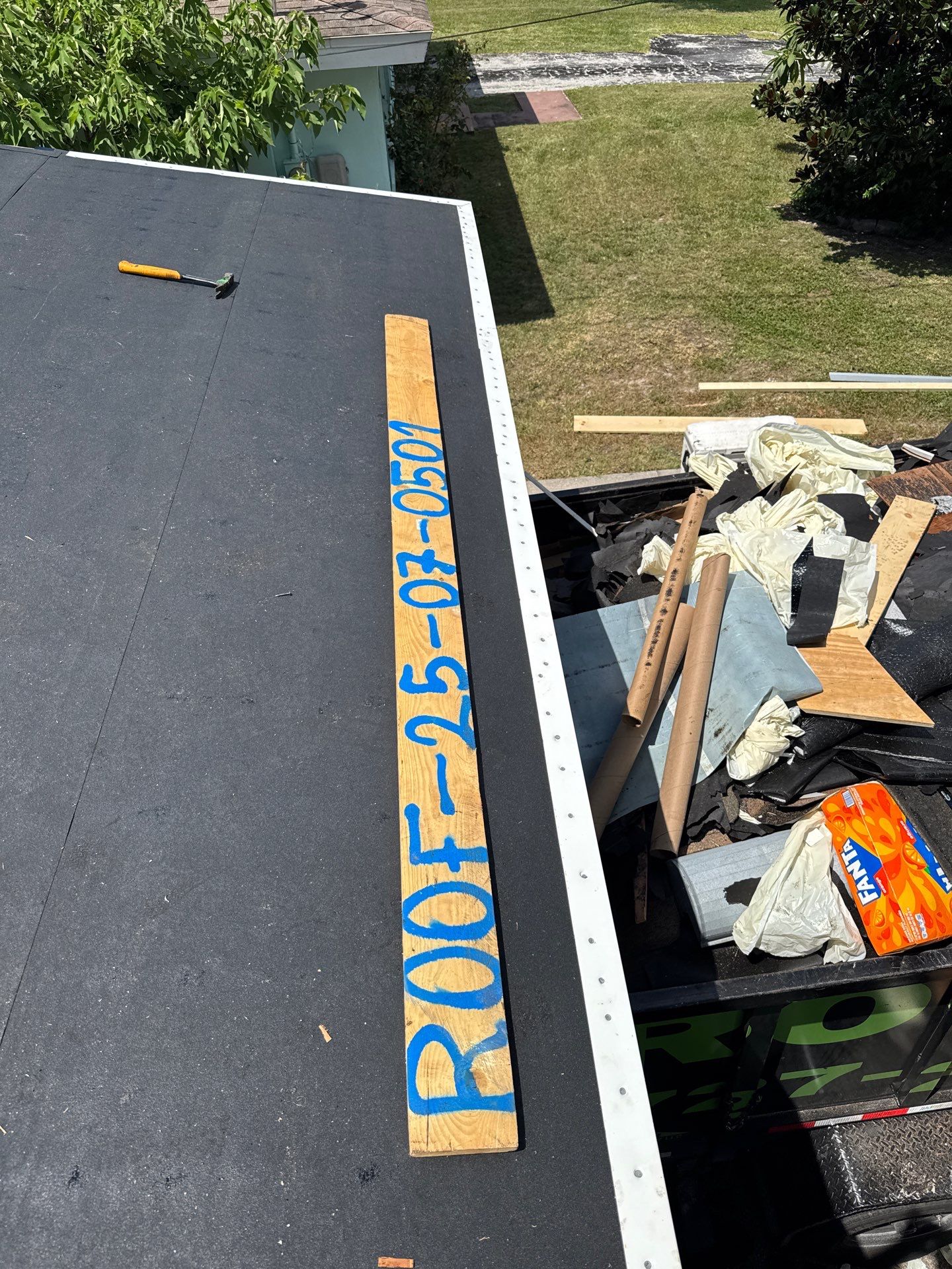 Project in New Port Richey 34652 by Mitchell Roofing Company LLC 