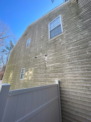 Residential Cleaning using House SoftWash