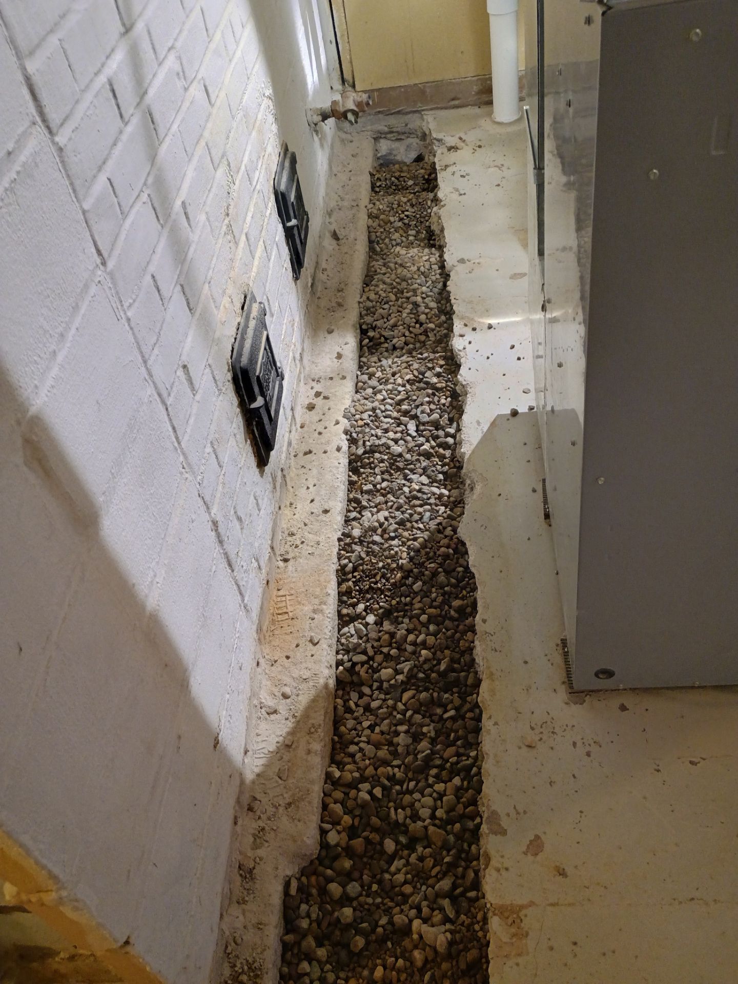 Abigail's New Home by Waterproofing Northeast