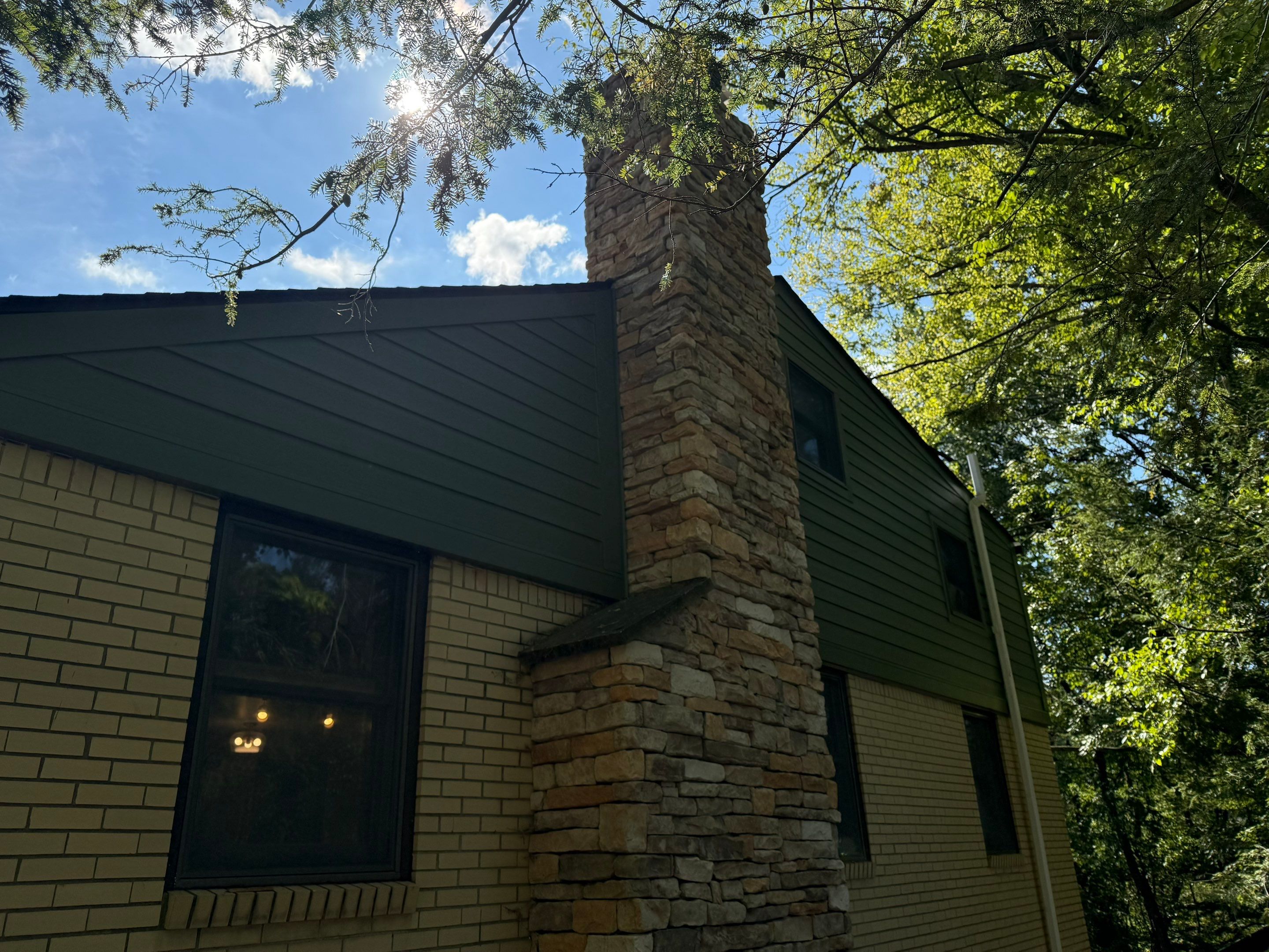 Hardie siding  by Cousins Roofing Siding & Decks