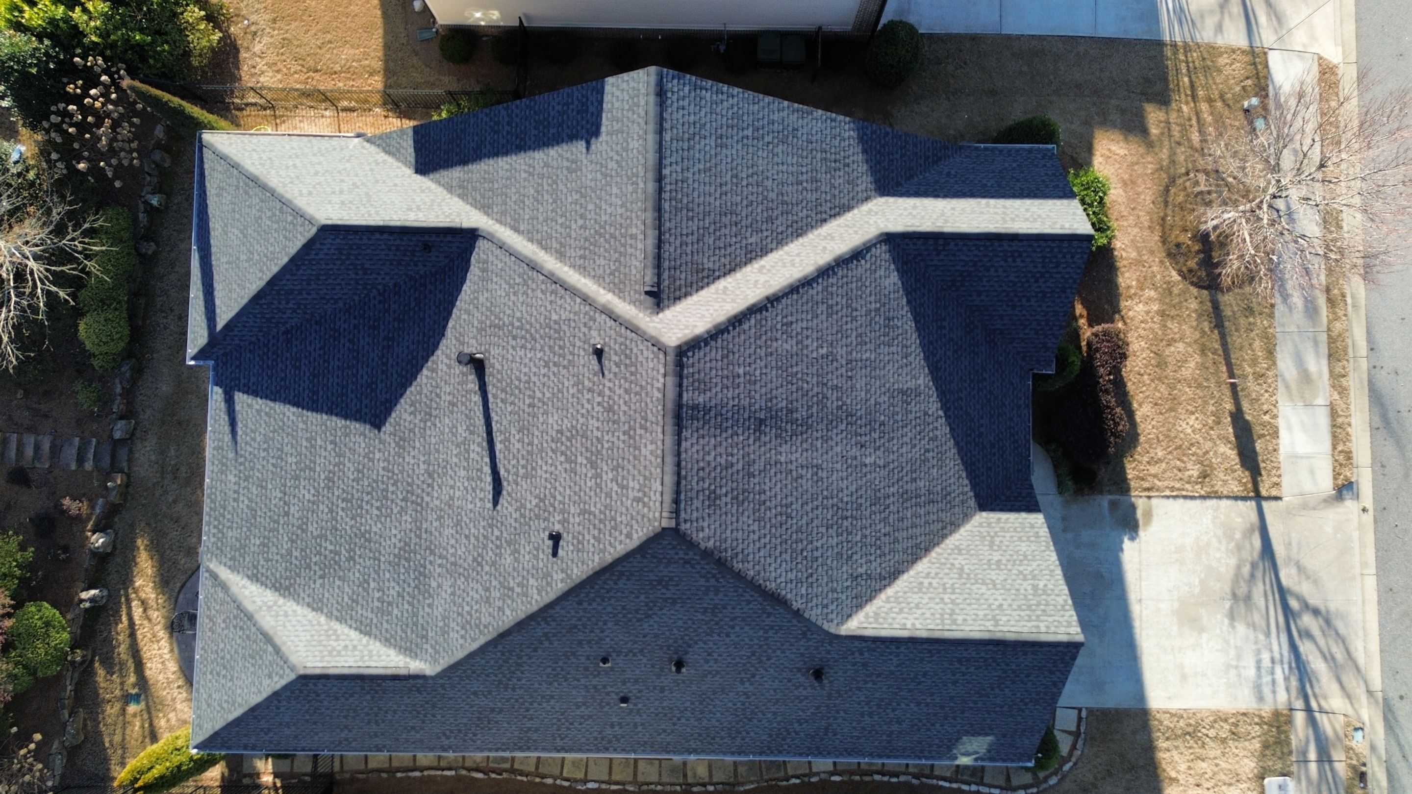 Cumming, GA Roof Replacement, GAF Timberline Ultra HDZ Charcoal by Reset Roofing