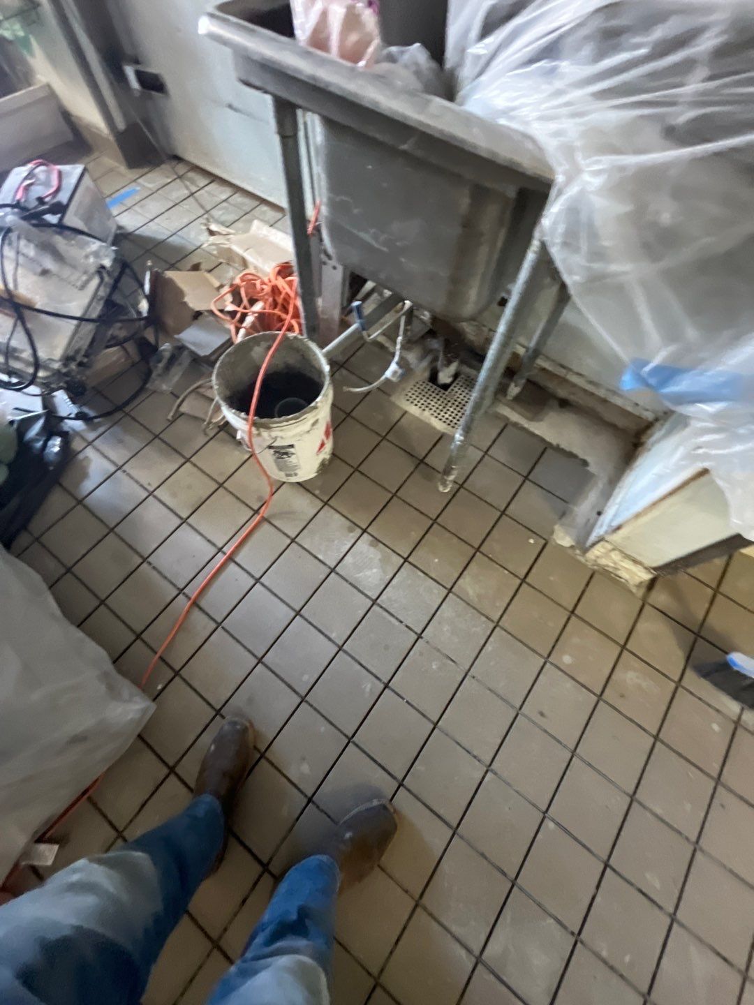 Taco bell kitchen Remodel by RJ's Reliable Construction