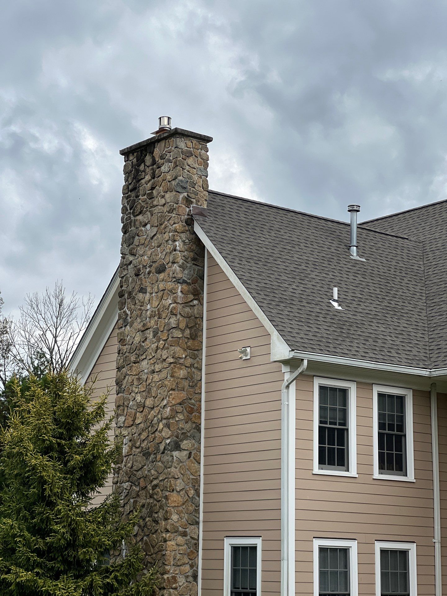 Residential Roofing Installation using GAF Timberline HDZ in Bernardsville NJ by Maven Roofing & Exteriors LLC