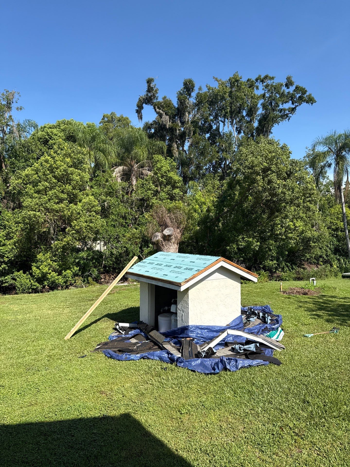 Project in Lutz 33549 by Mitchell Roofing Company LLC 