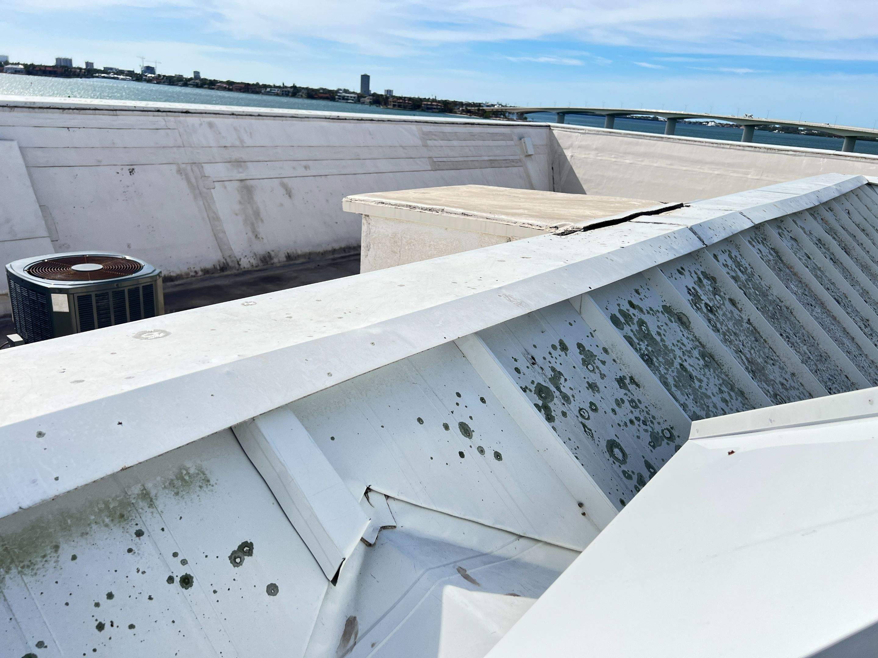Roof Damage Claim in Sarasota by FLAPA & KeyStone