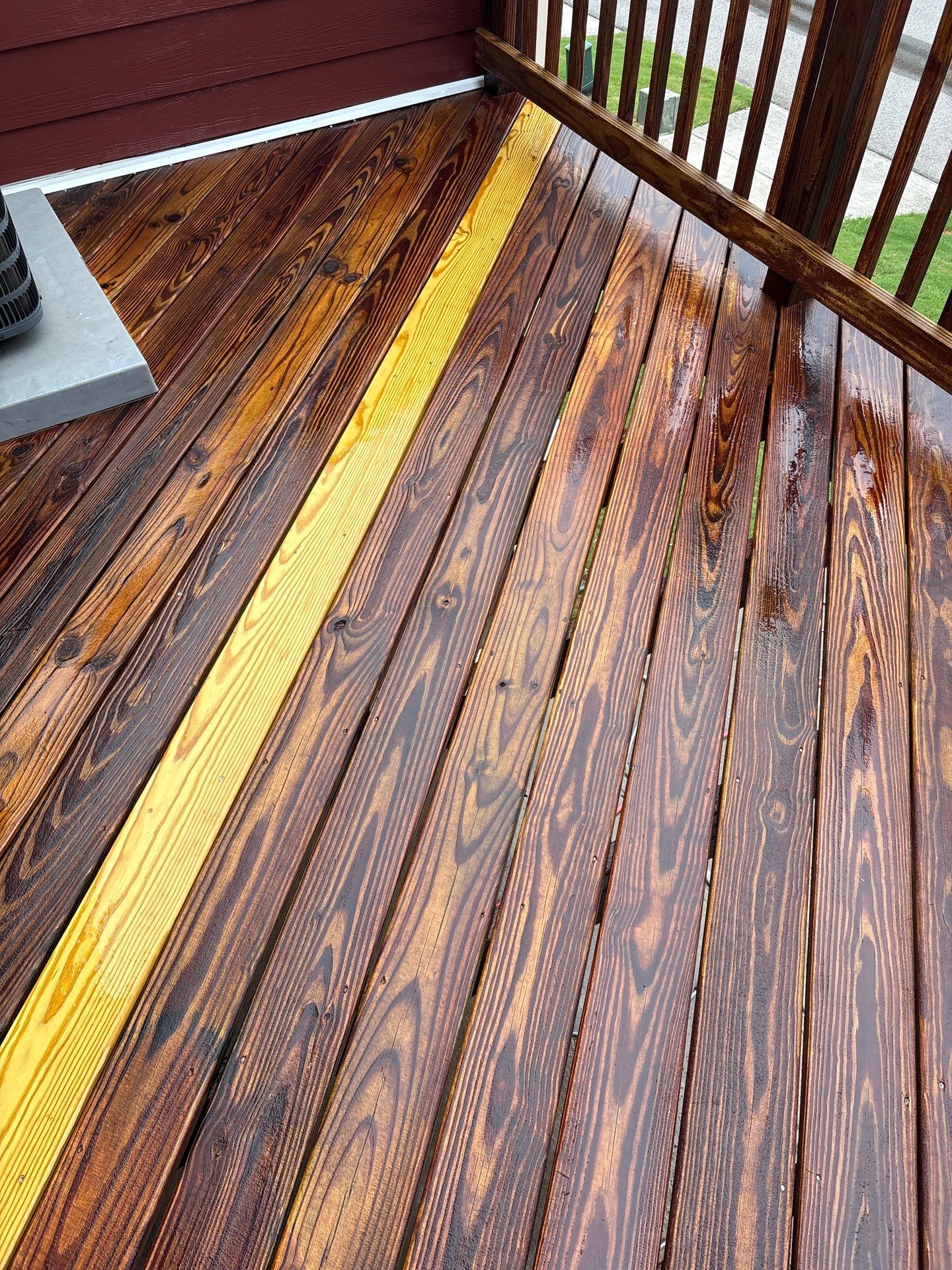 Deck using Wood Sealant by DuraSeal