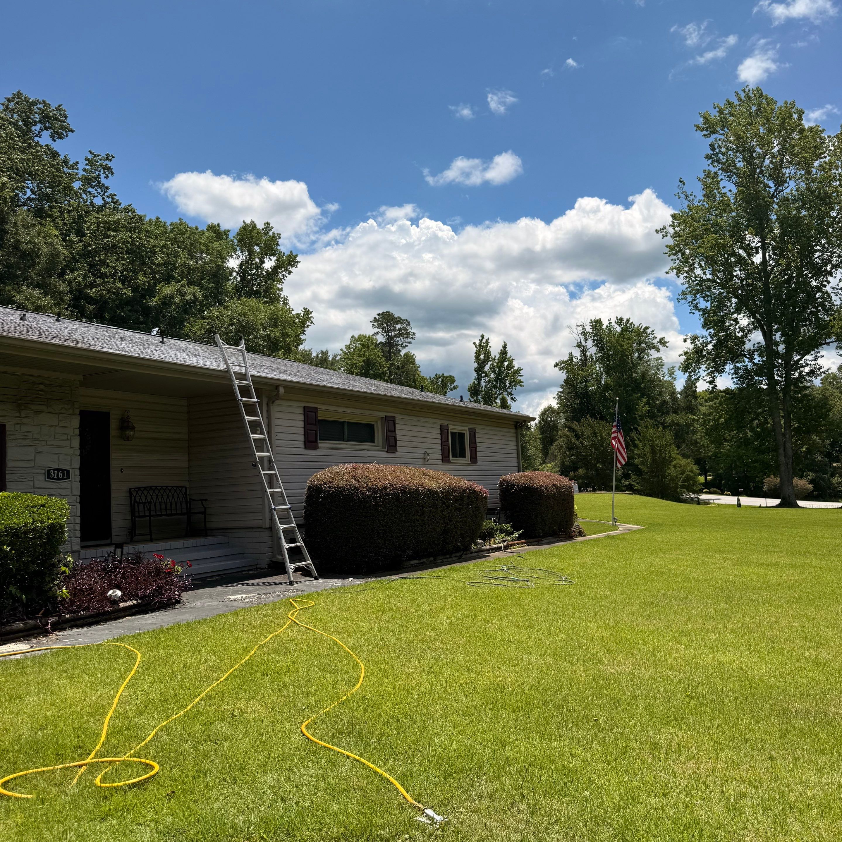 Asphalt Shingle Rejuvenation and Roof Leak Repair in Spartanburg by Bright Home Connections