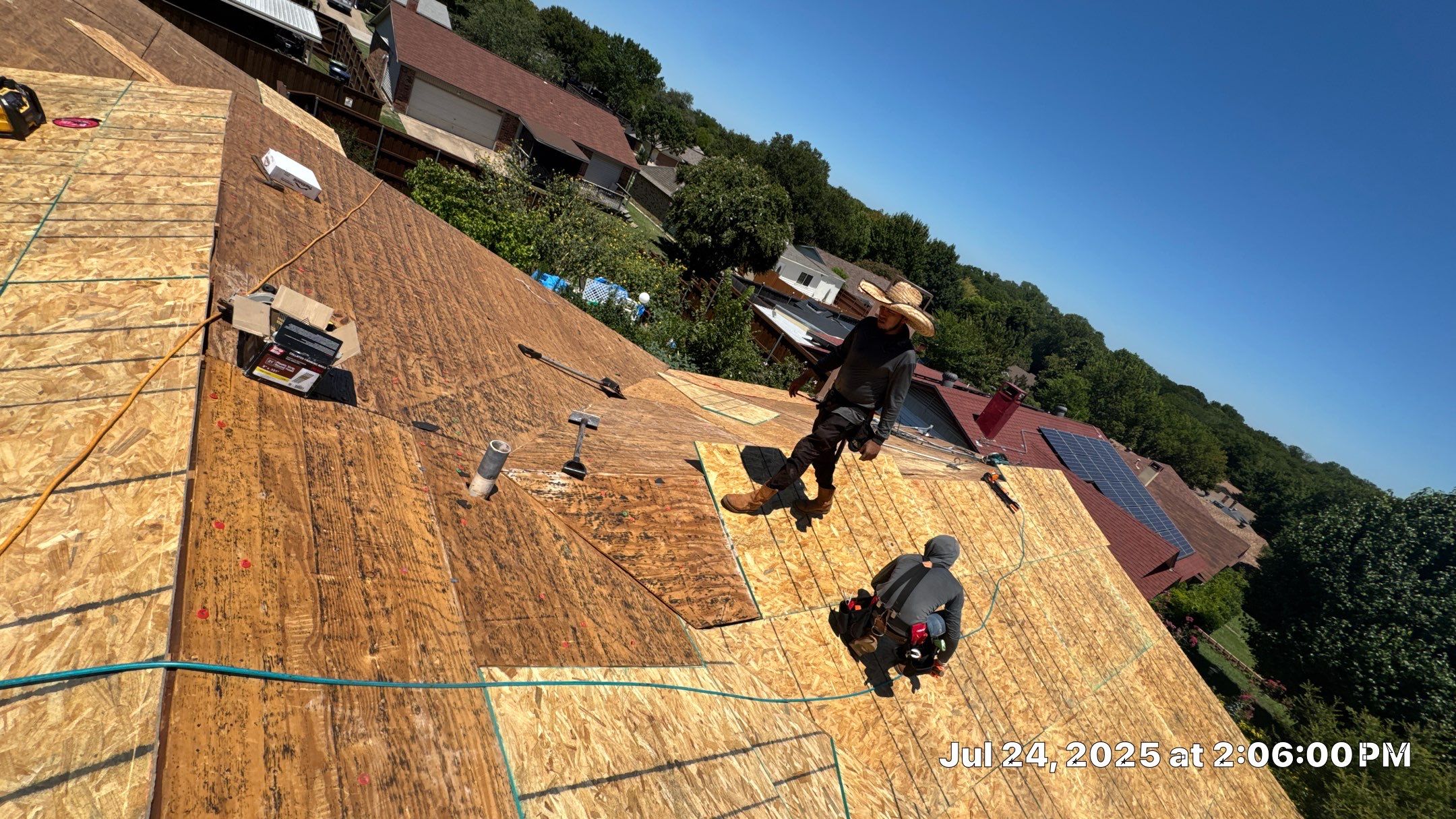 Project in Garland by Rhino Roofing and General Contracting, LLC