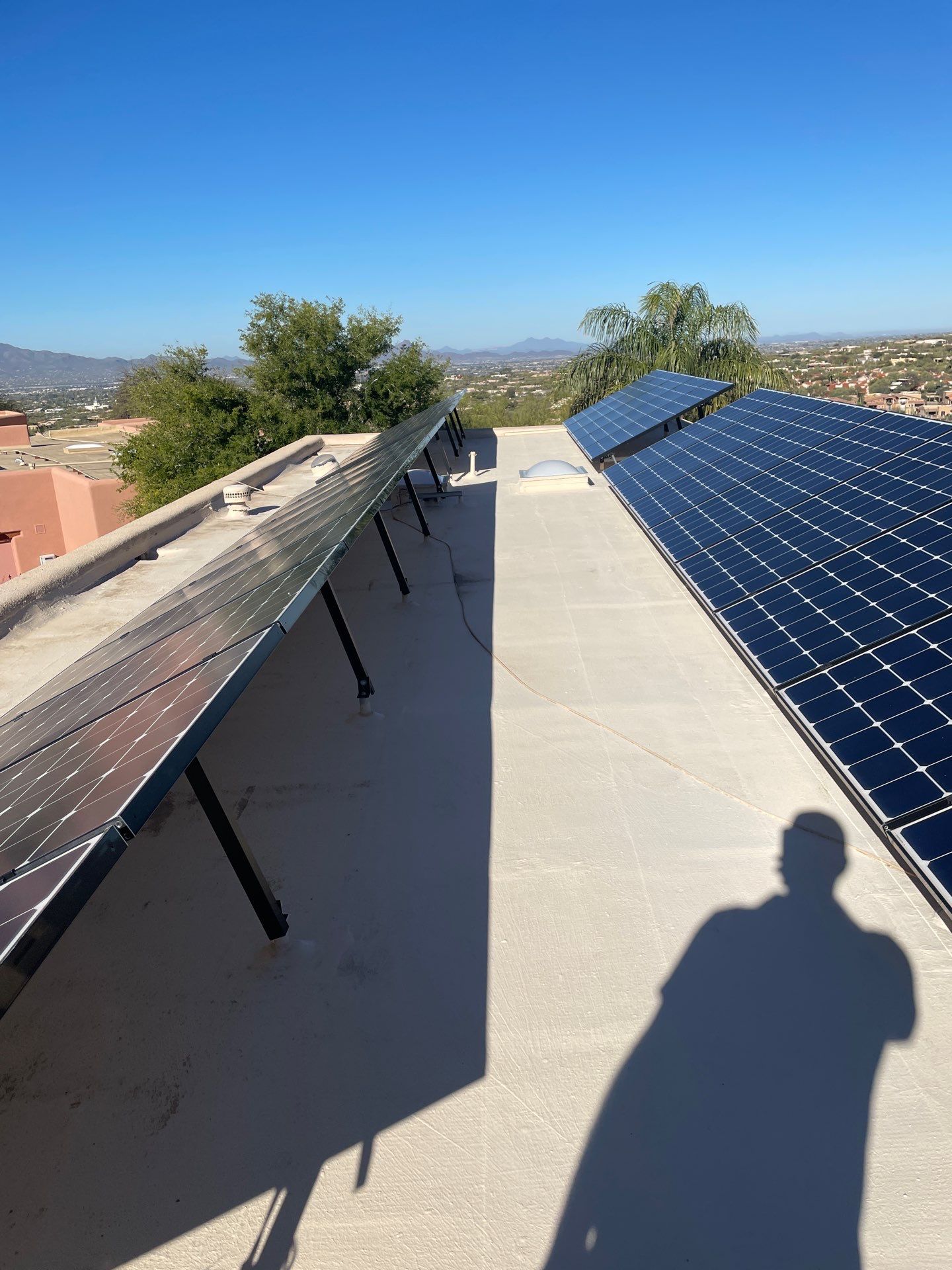 Project in Tucson by West Coast Roofing AZ