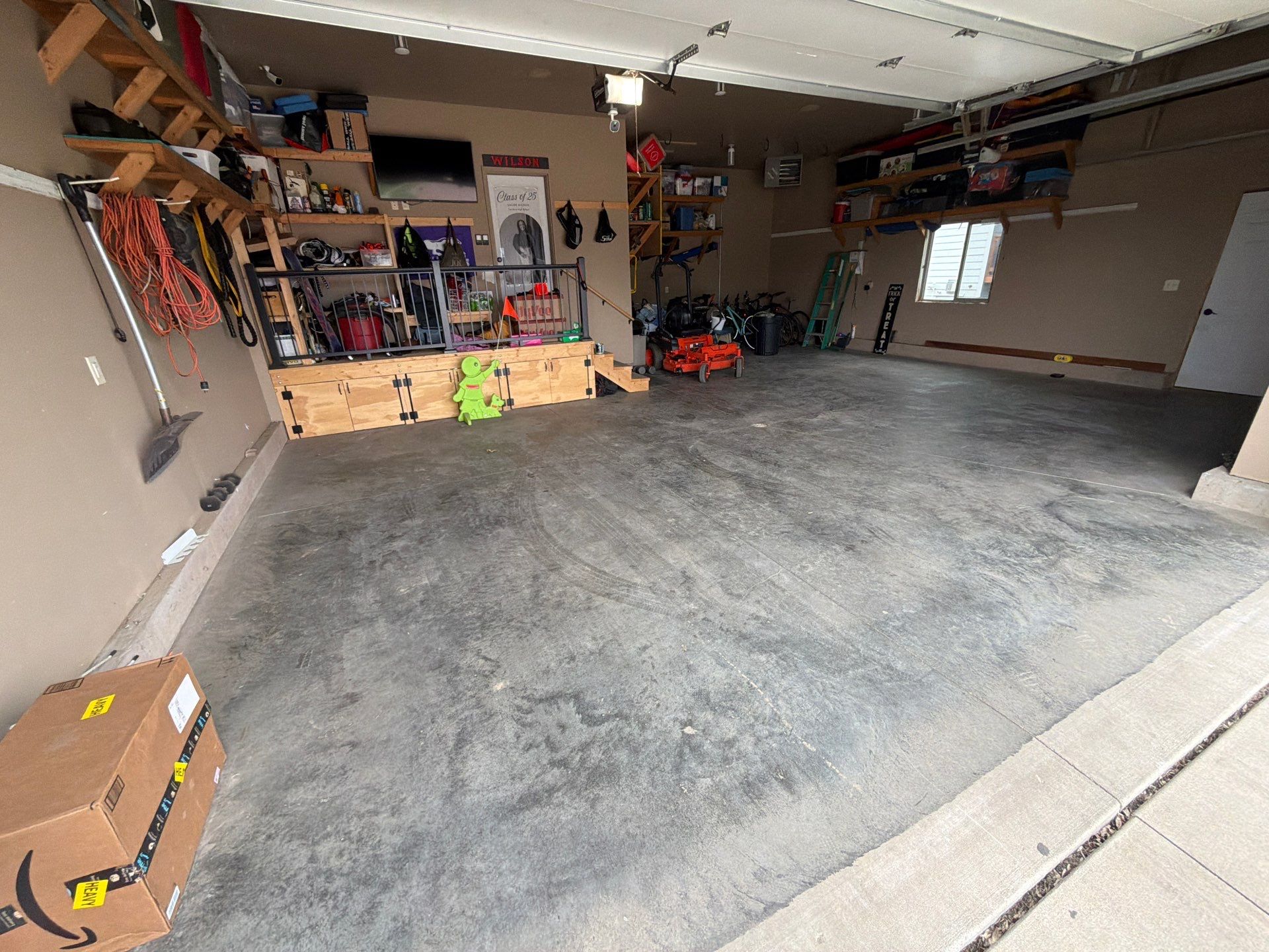 Garage Floor Coating in Tea, South Dakota by Select Painting, Coatings & Garage Cabinets