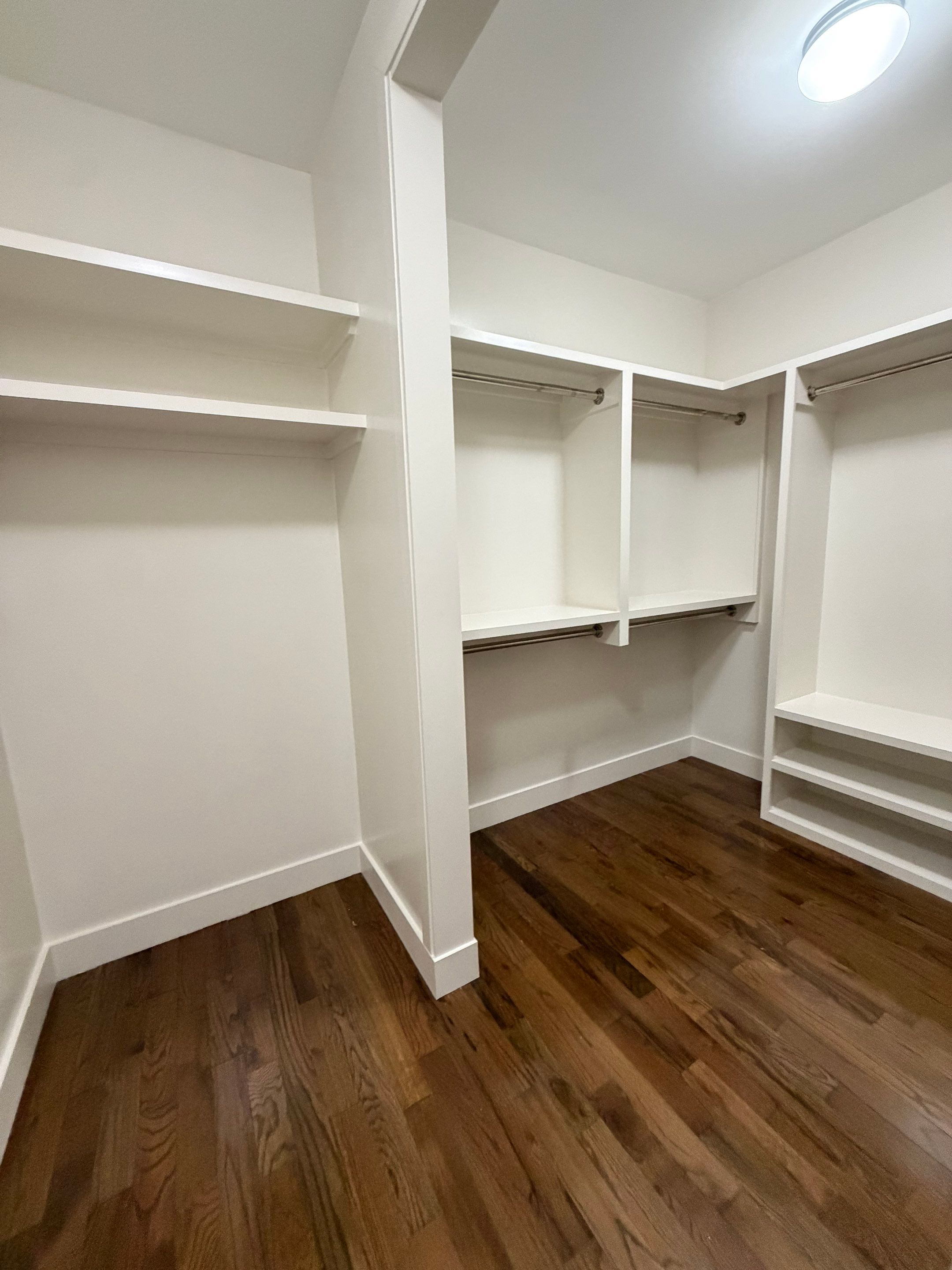 Custom Closet in Brentwood by Music City Improvements