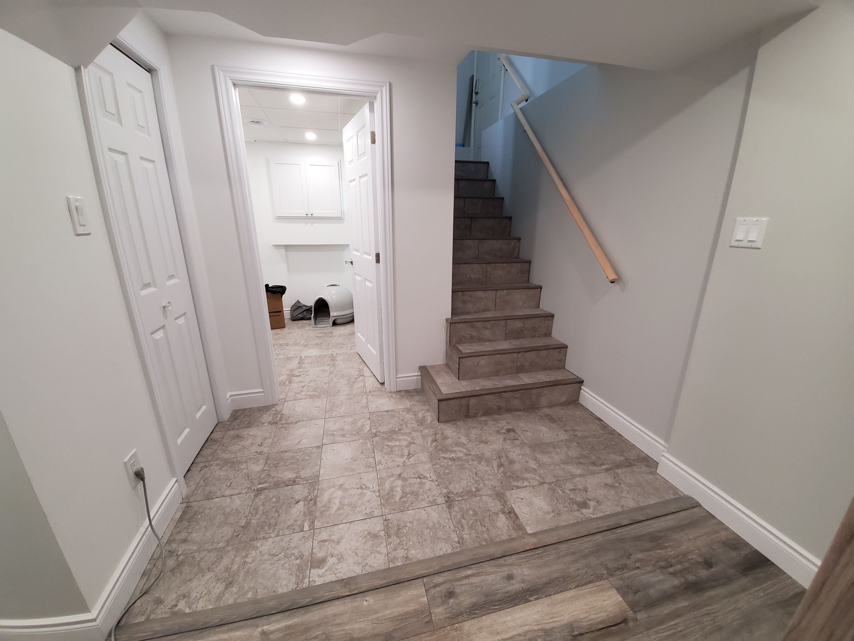 Basement Renovation by Impact Construction Sudbury