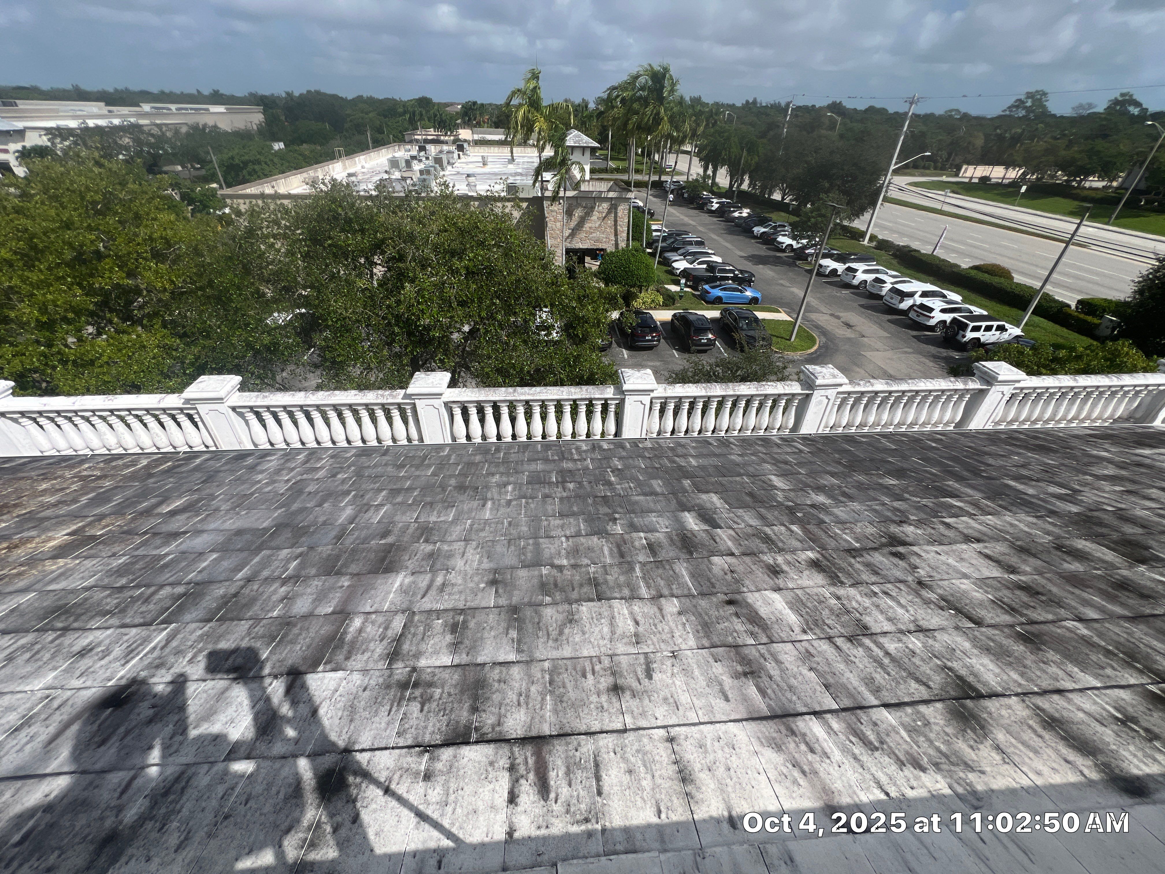 Pressure Washing Commercial Parkland by BKB Pressure Cleaning LLC