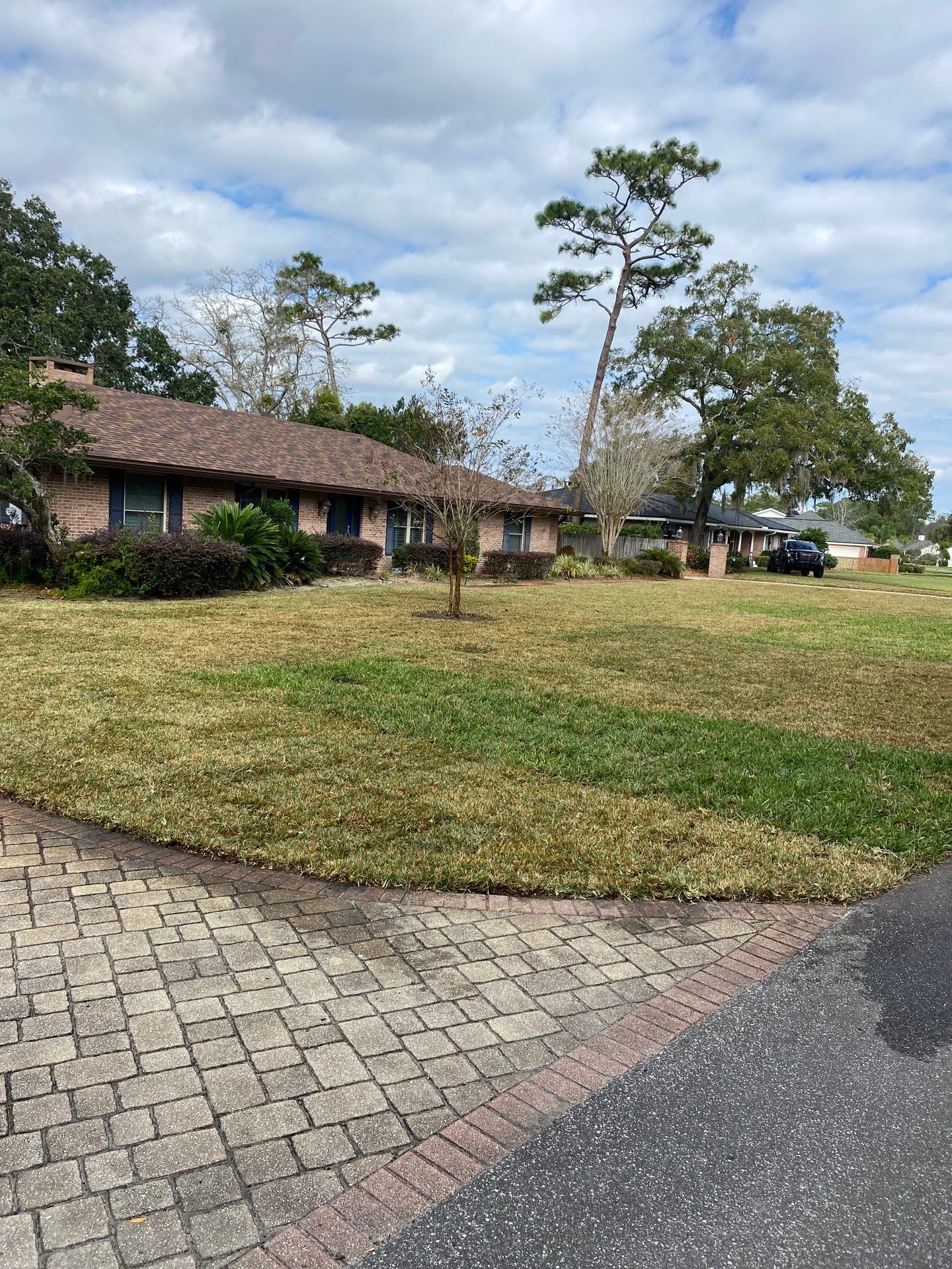 Deerwood Resident | Sod Replacement by ProGreen Services