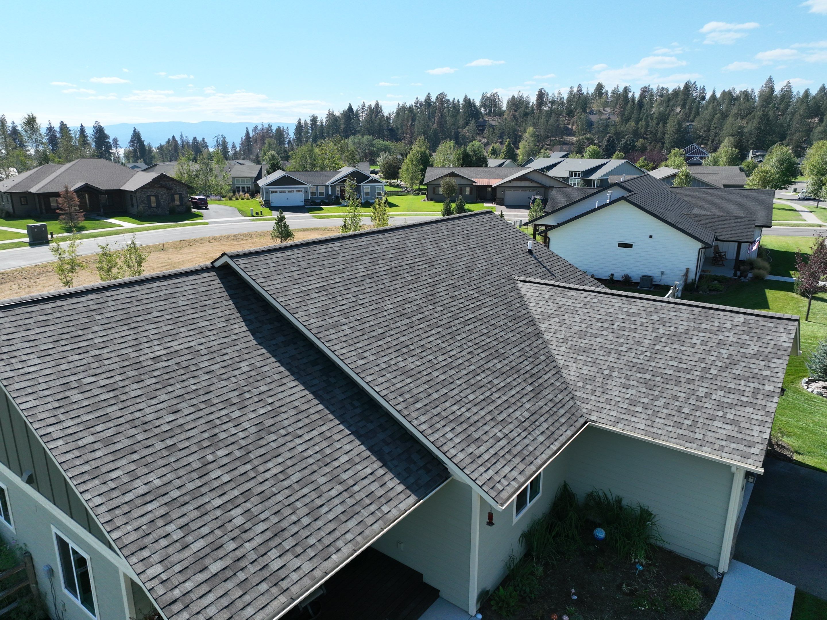 Owens Corning TruDefinition Duration - Driftwood by Montana Roofing Solutions