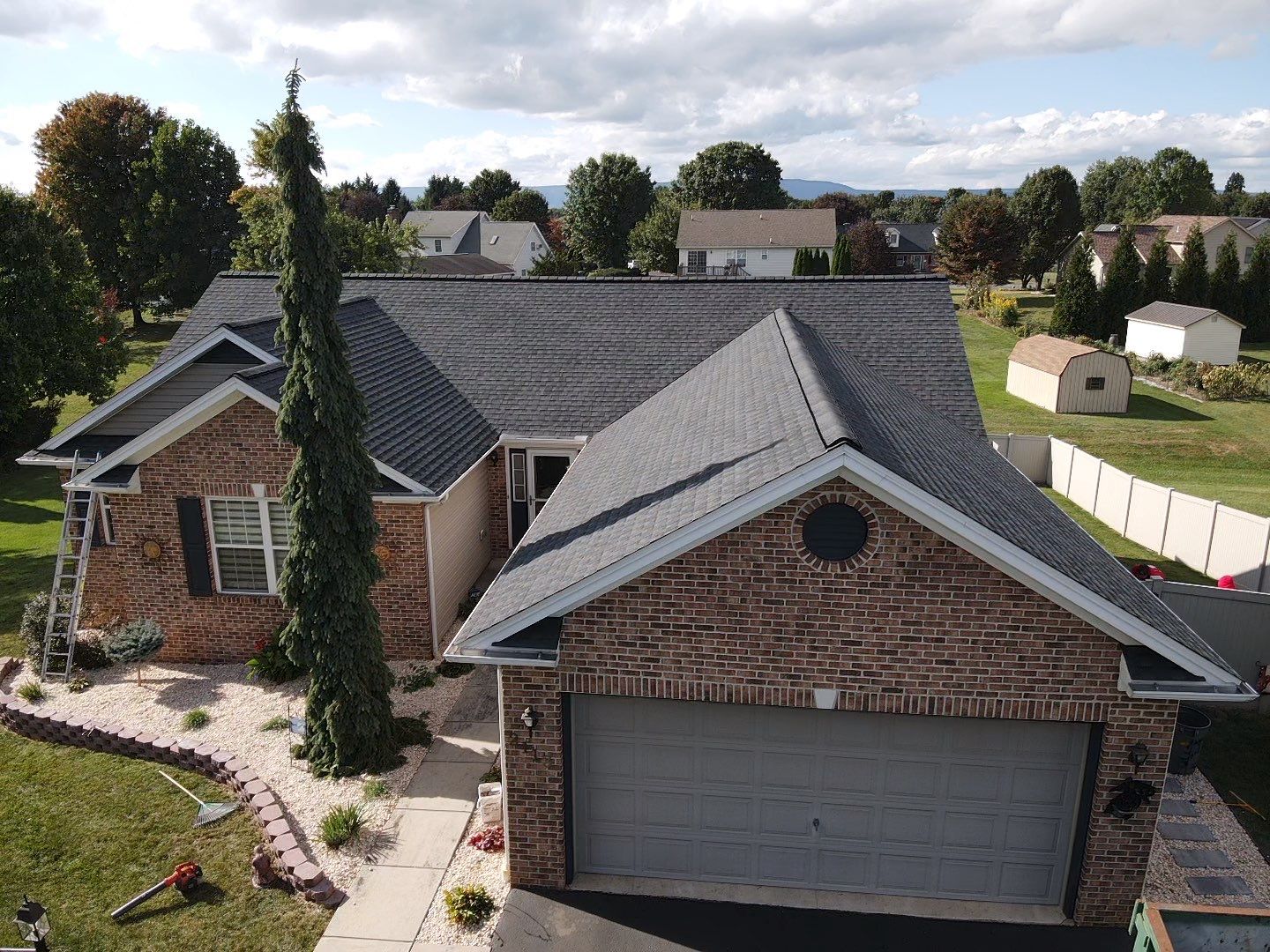 GAF Timberline HDZ Architectural Shingle Roof Replacement in Chambersburg by Teflon Roofing