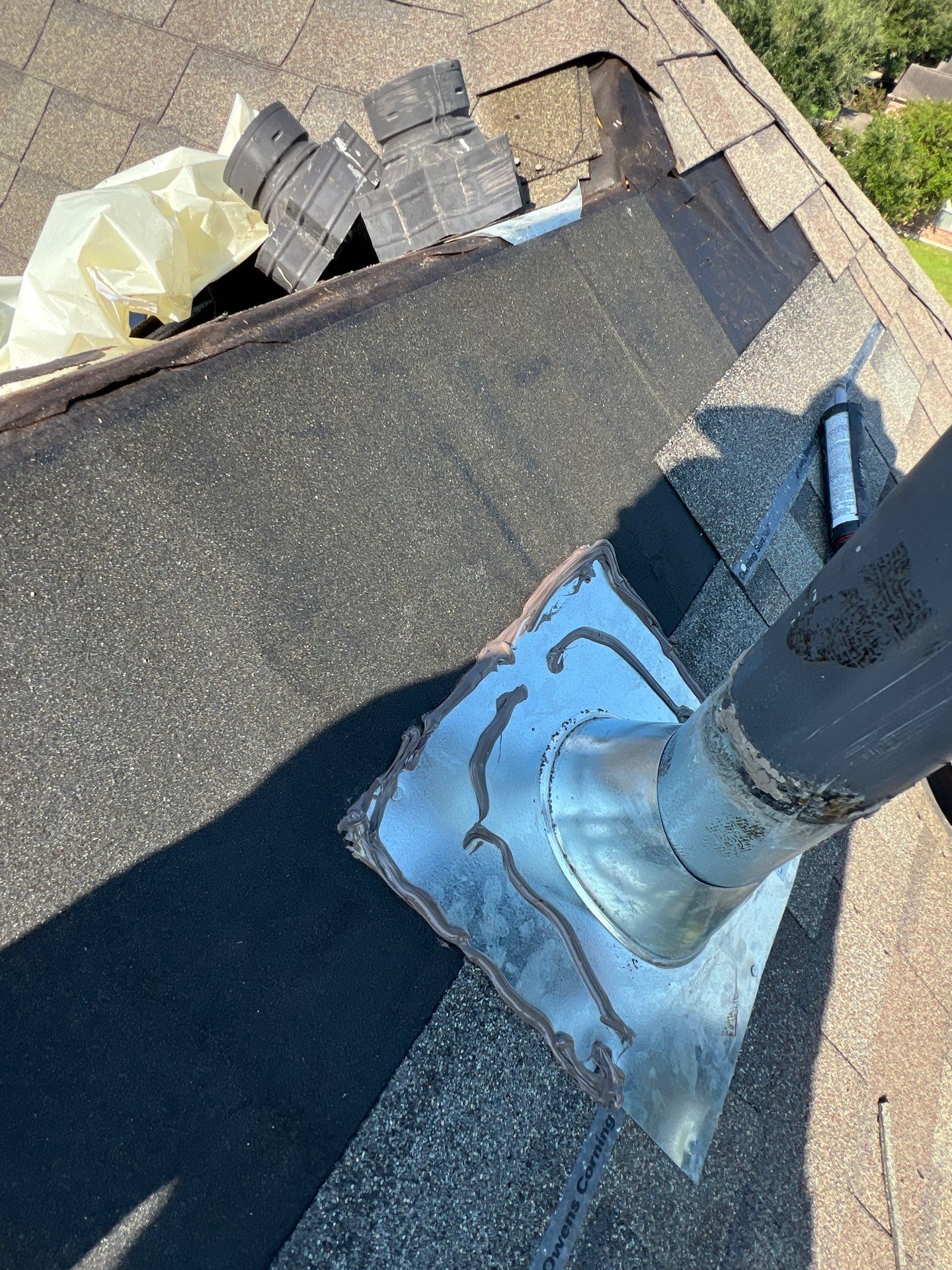 Hail Damage using Owen's Corning Duration (Lifetime) Shingles by Roof Repair Services LLC