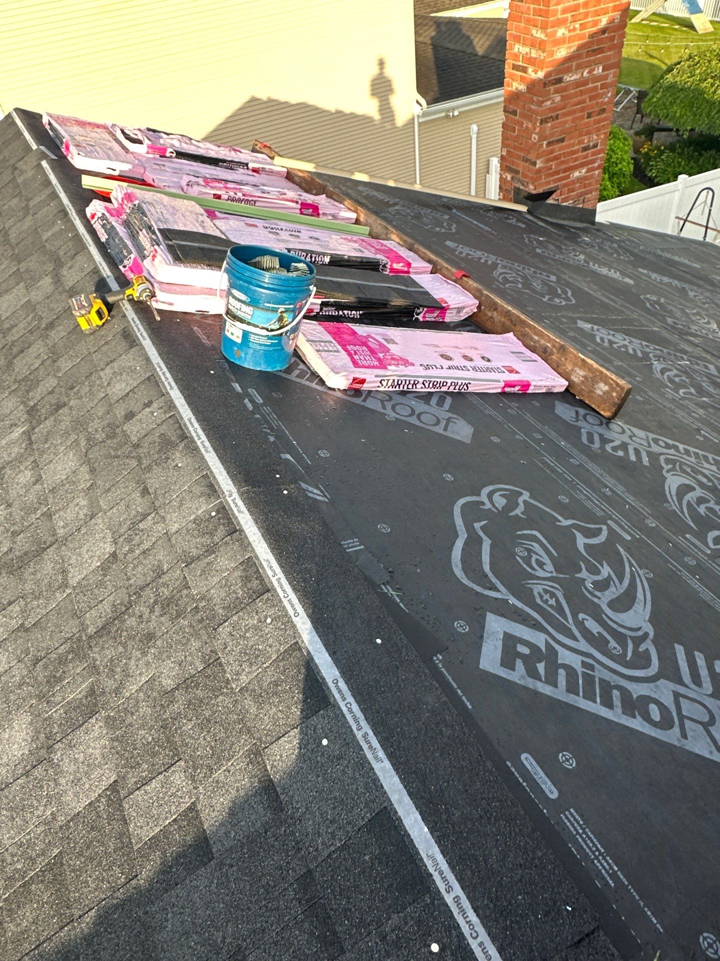 Wyant Drive in Mentor by Powers Roofing and Exteriors