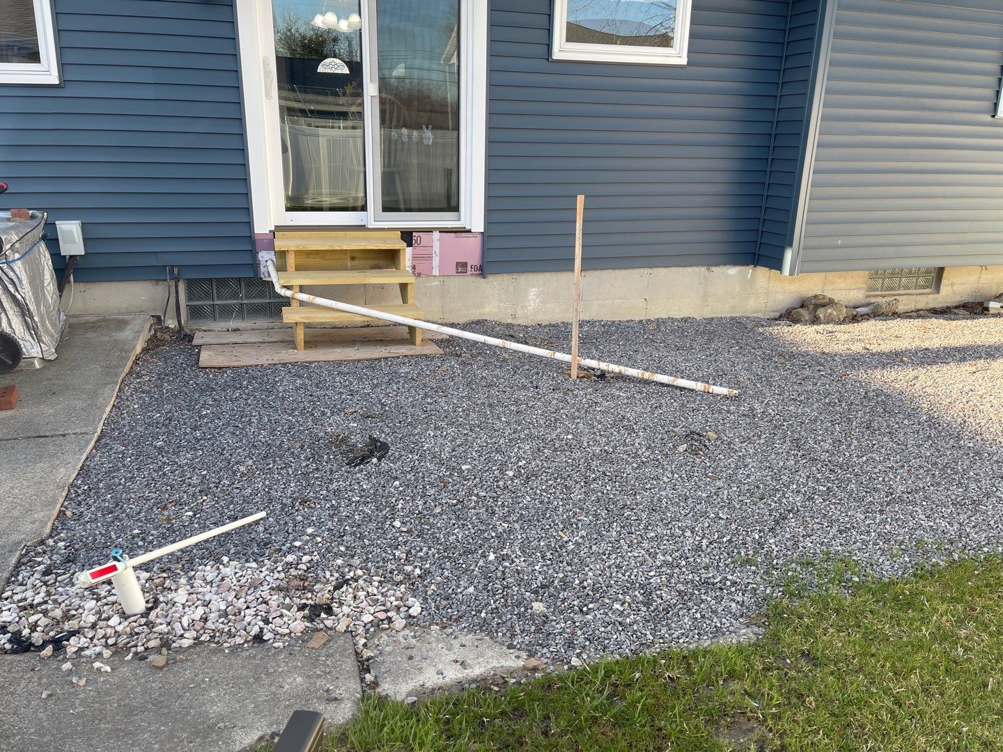 Exterior Siding and Concrete by Ivy Lea Construction
