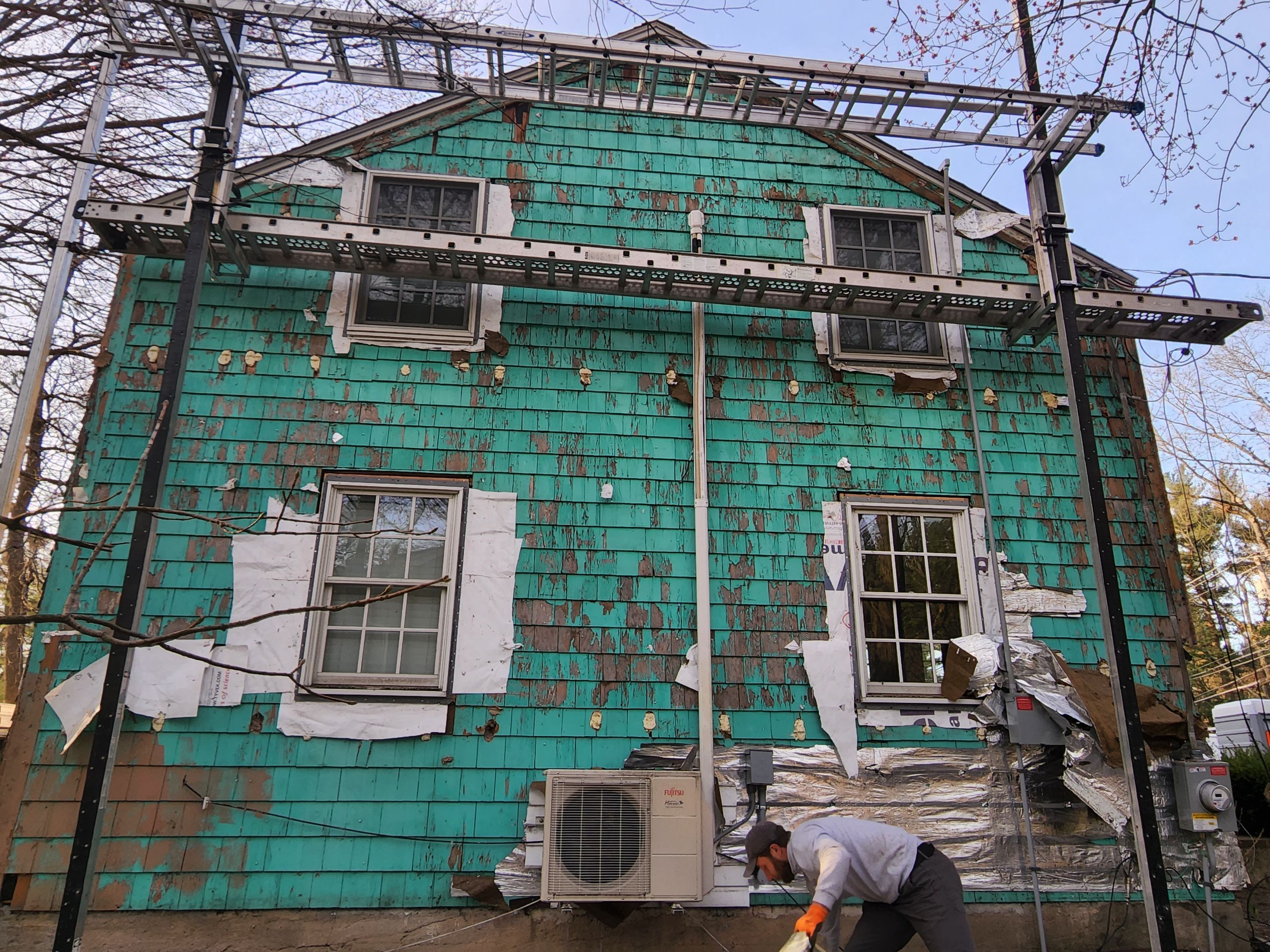 Siding Installation using CertainTeed by UBrothers Construction