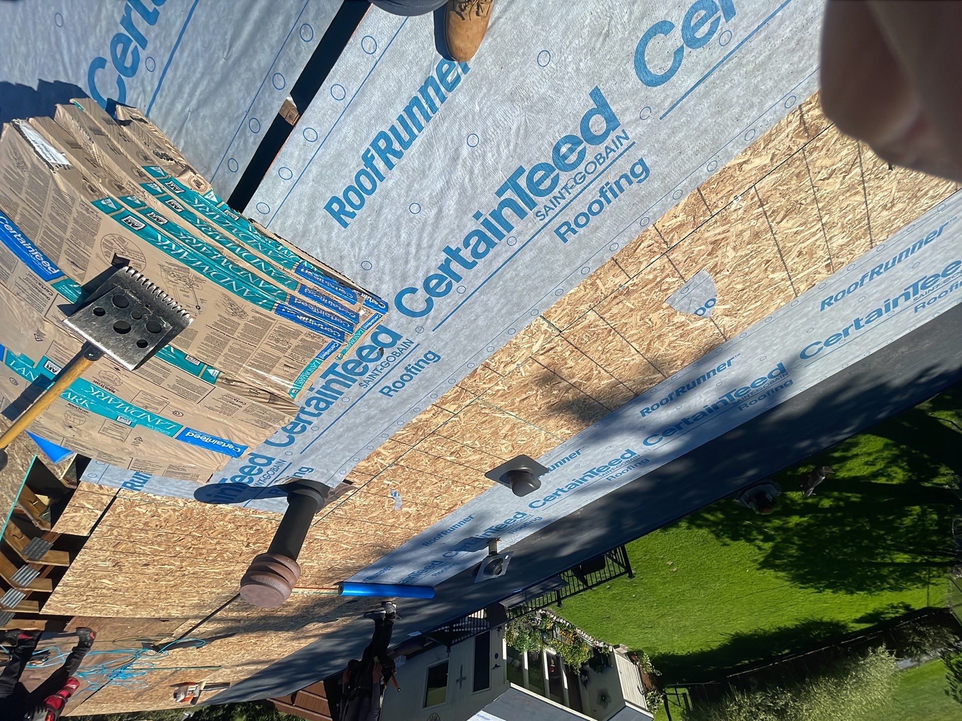 Roof Replacement using CertainTeed Landmark by 180 Contractors