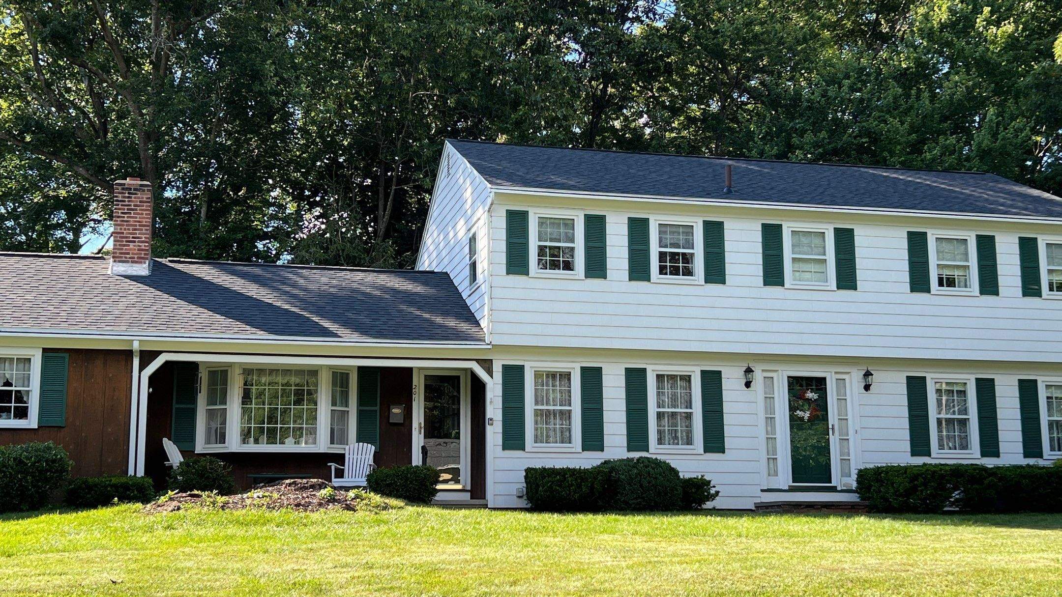 Charcoal Black Roofs by Pinnacle Roofing & Skylights