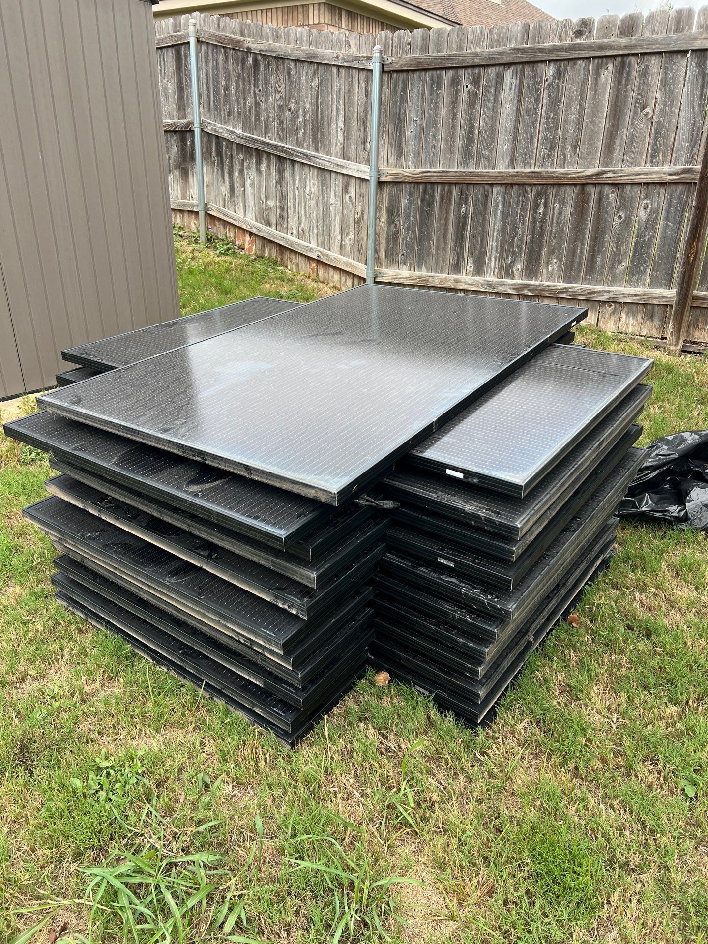 22 panel D&R in Temple  using Solar Panels by Sunaura Solar