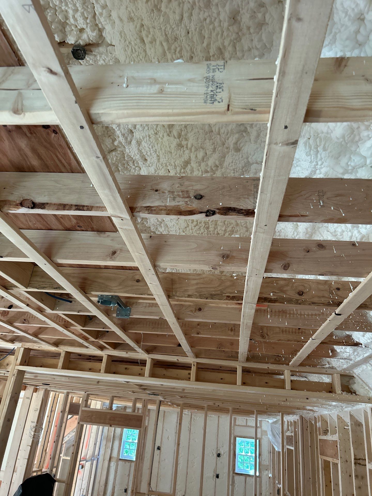High-Performance Spray Foam Insulation for New Home in Kingston by NYS Foam & Energy