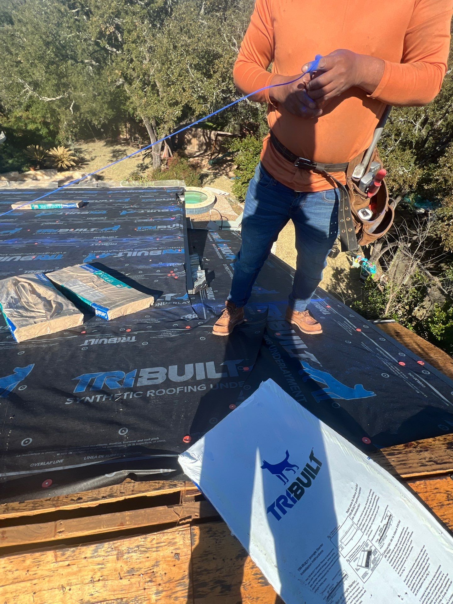 Project in Austin by Rhino Roofing and General Contracting, LLC