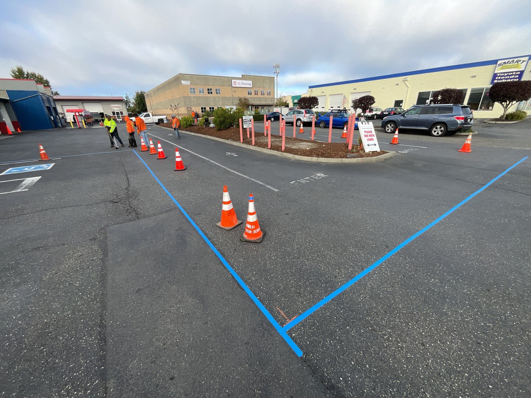 Mark | Asphalt Driveway    by Jireh Asphalt & Concrete Inc 