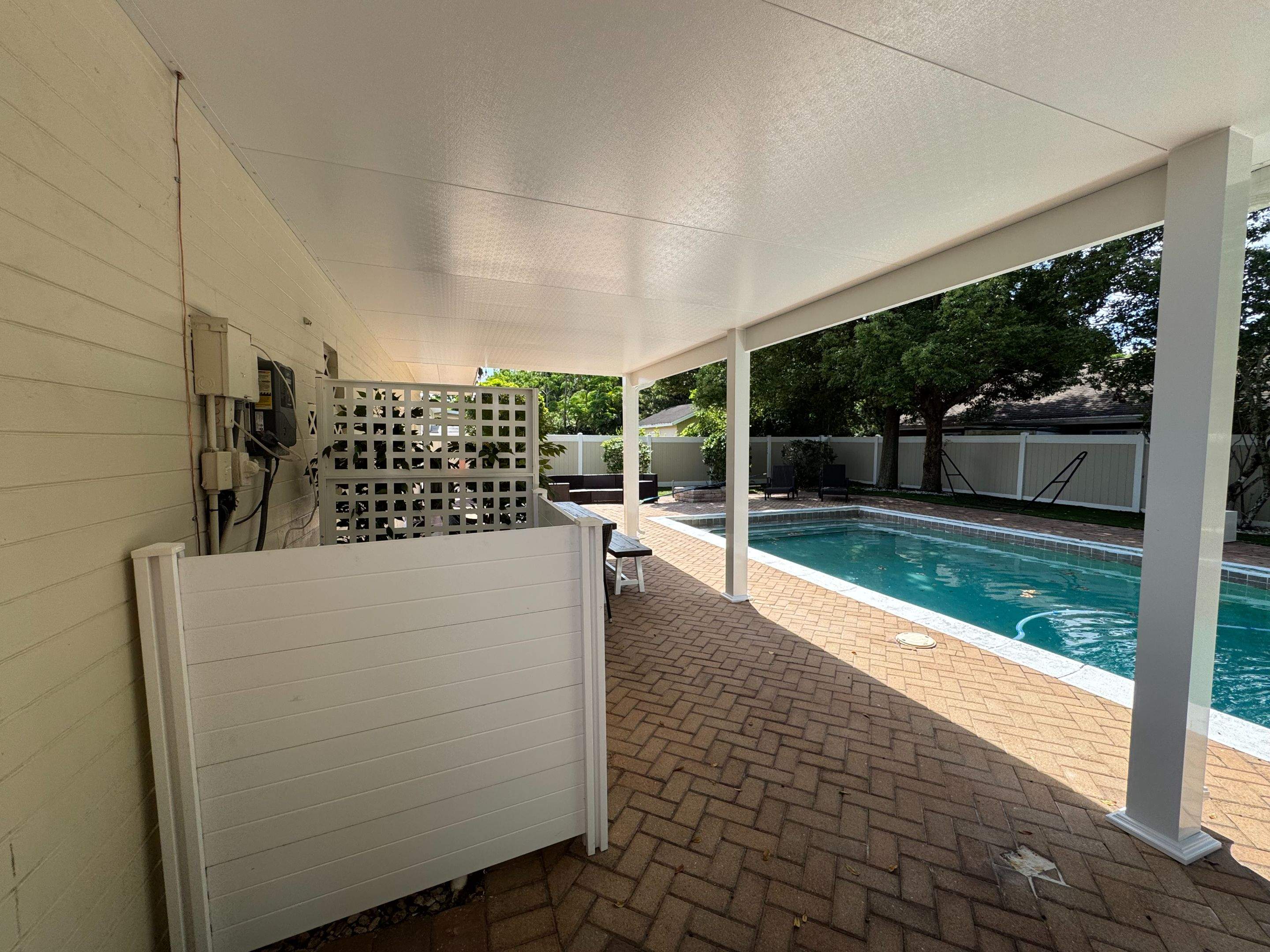 🌟 Transformative Aluminum Patio Cover in Central Orlando 🌟 by Orlando pergolas