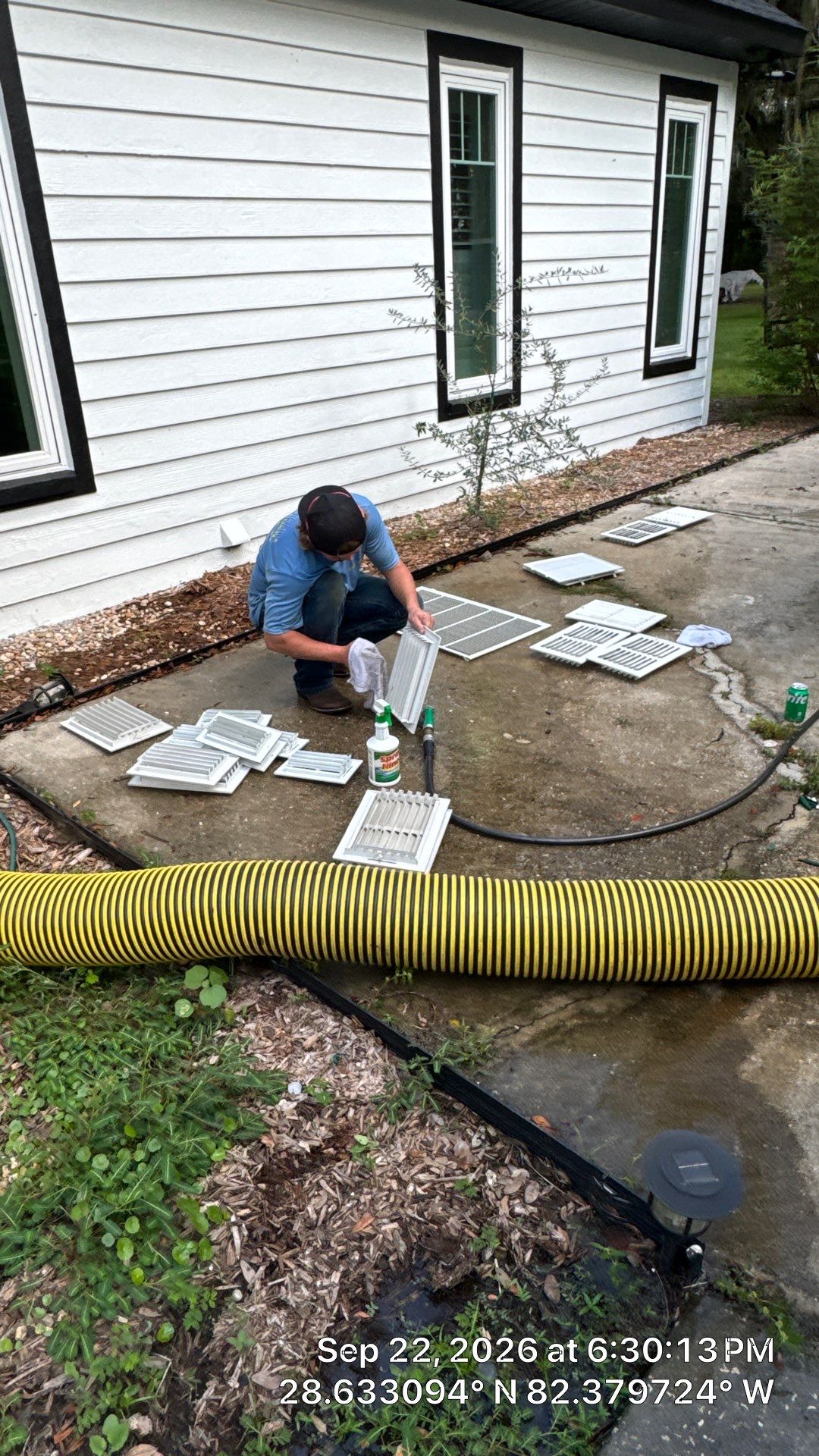 Air Duct Cleaning in Brooksville by Hygienic Air, Inc