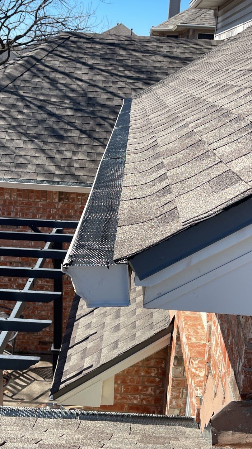 Major storm damage required full roof replacement along with other exterior repairs by First United Roofing & Construction
