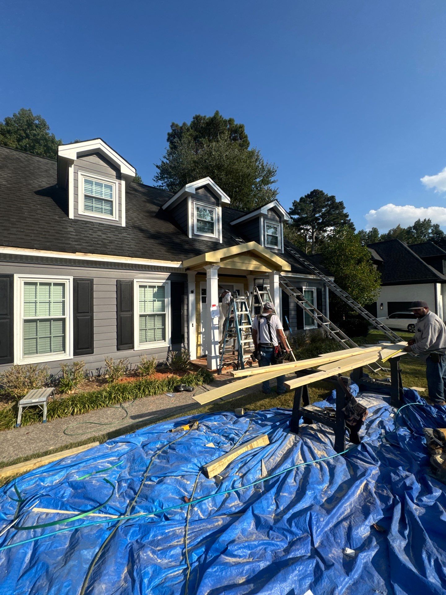 Siding Replacement, Repairs, and Exterior Painting in Marietta, GA by Nelson Exteriors