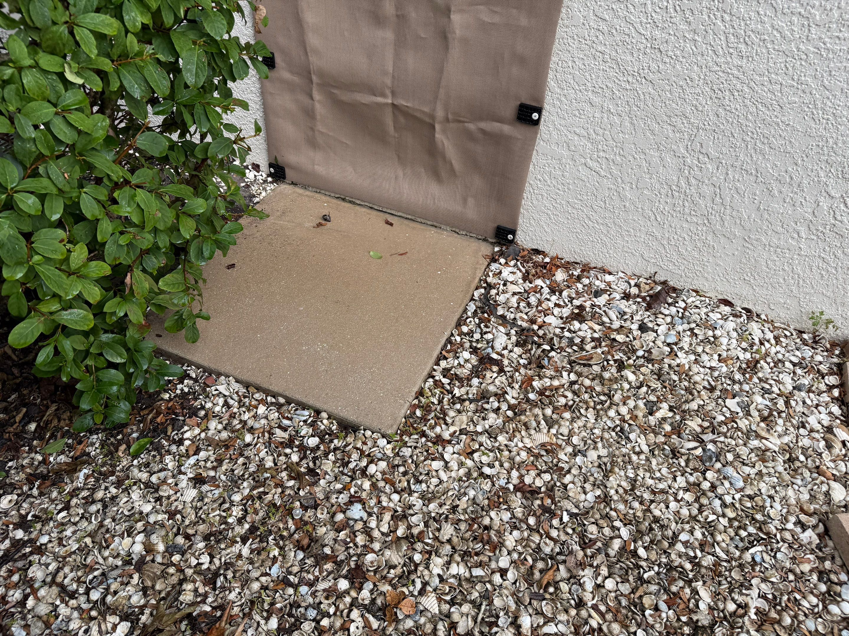 Patio, Vinyl Fence, & Partial House Wash in Creekside, Parrish, FL | Sunshine AquaWash by Sunshine AquaWash