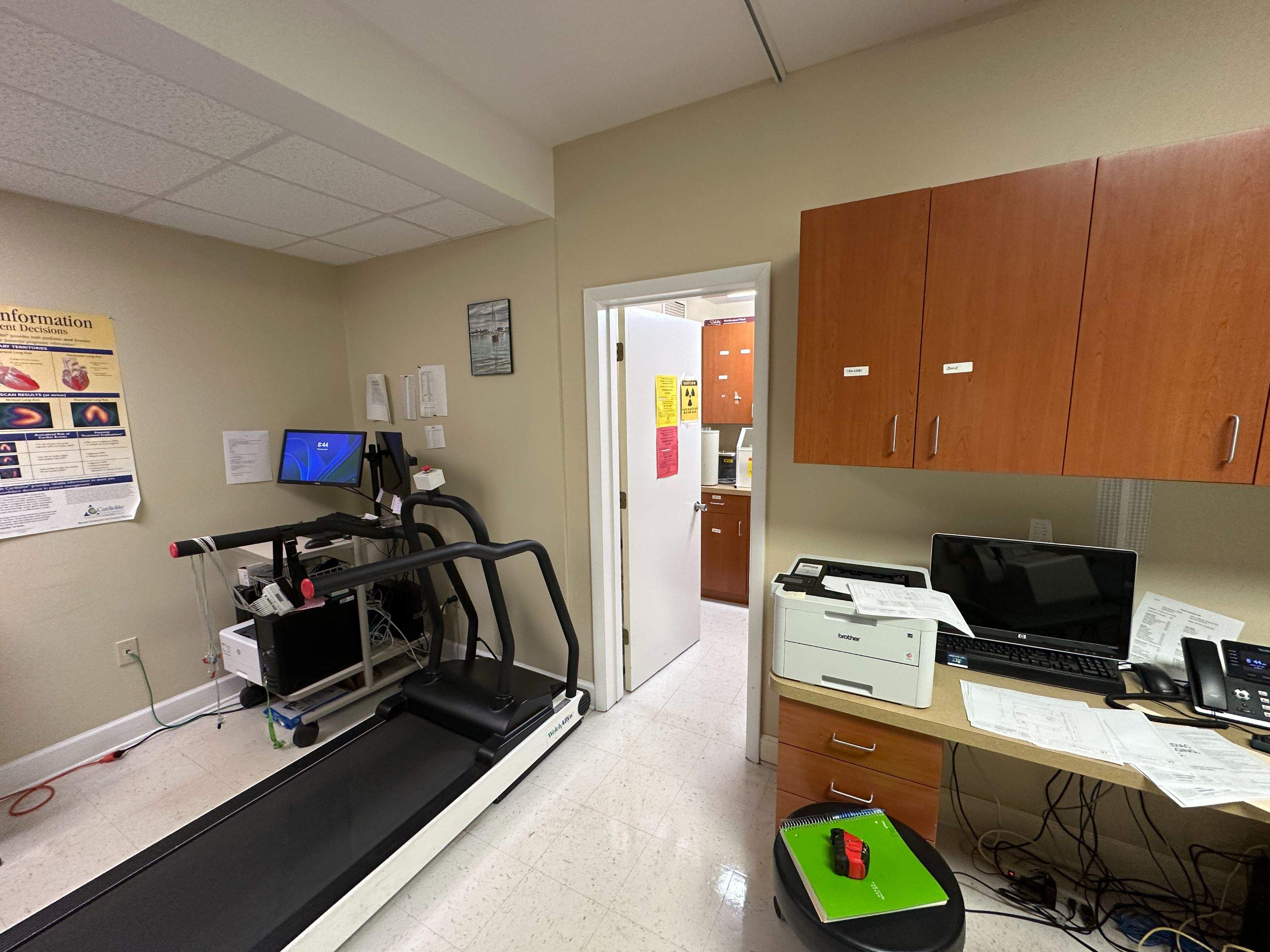 Medical Imaging Facility and Stress Lab Buildout in Venice by Vertical General Contracting 