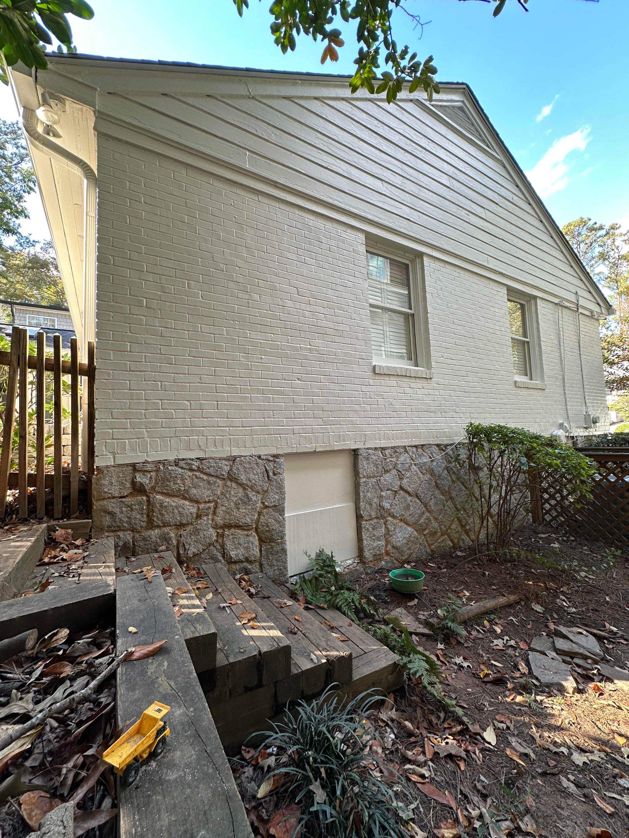 Full Exterior Repaint & Wood Repairs by Atlanta's Paint Doctor