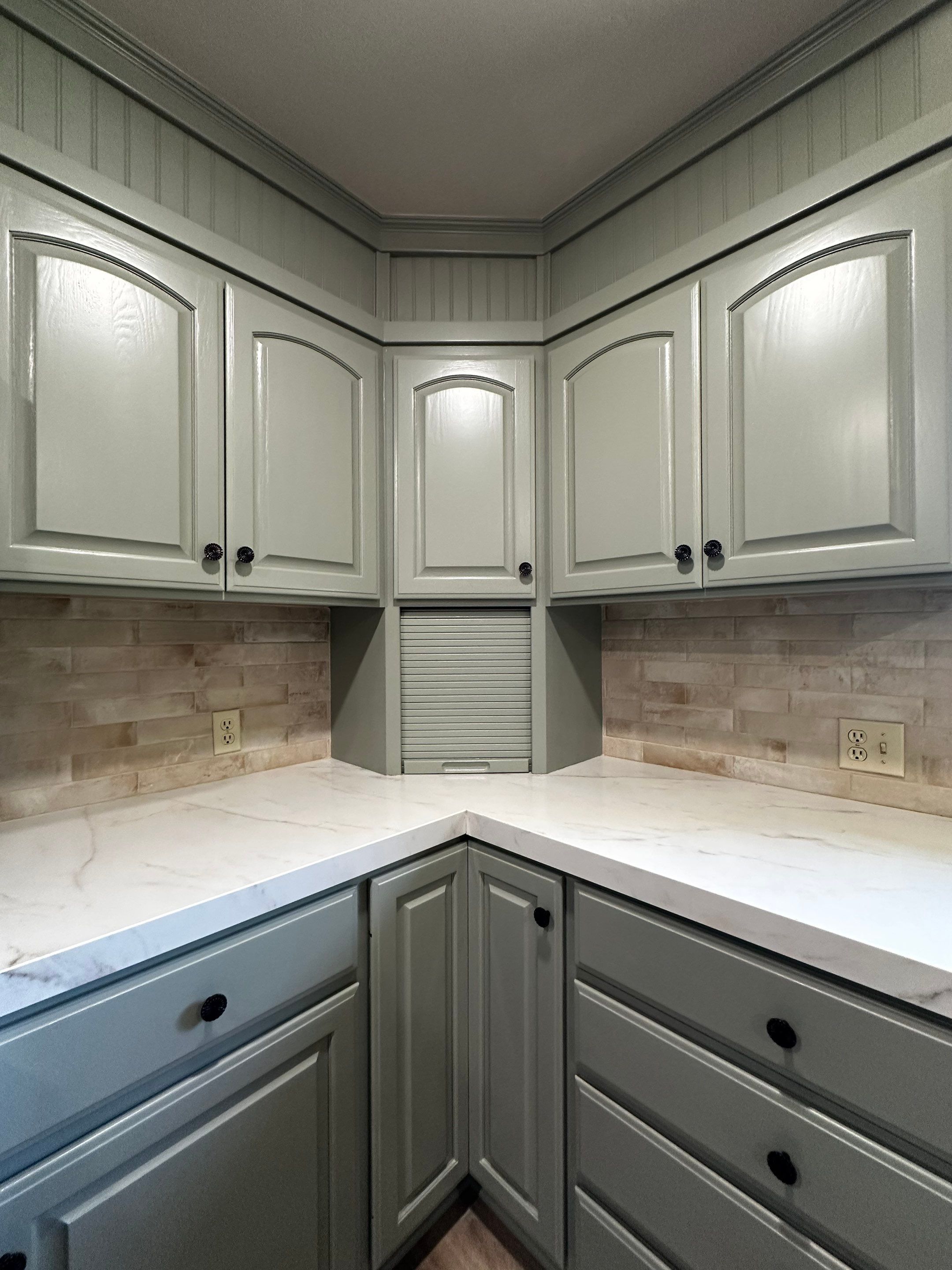 Cabinet Painting in Turlock by Lancaster Painting