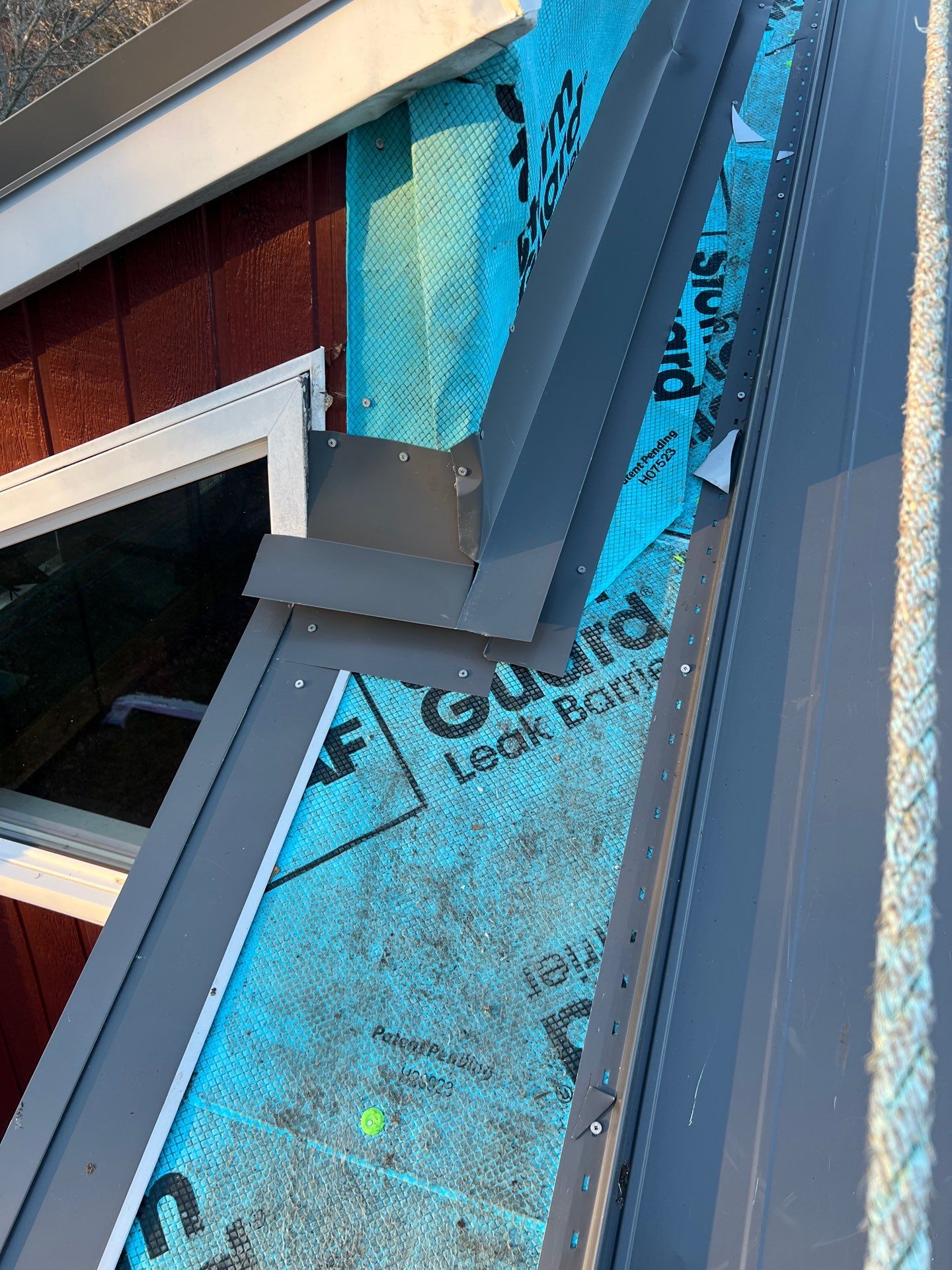 Residential Roofing Installation using Ideal Steel Standing Seam  by Artisan Roofing & Home Improvements Inc.