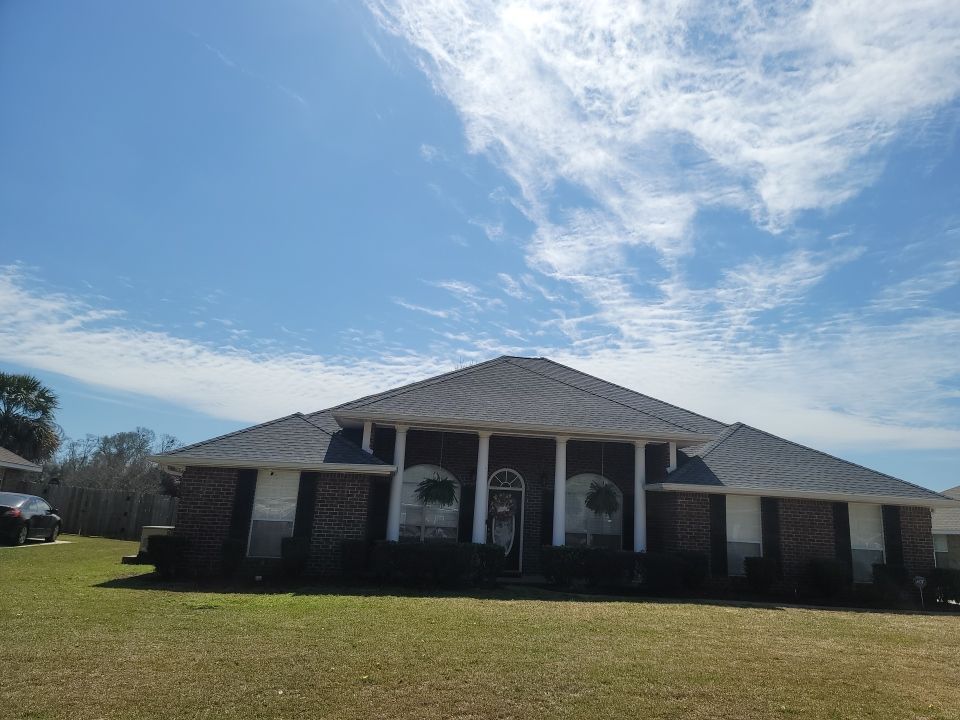 Residential Roofing Installation using Roof Replacement by American Roofing & Construction LLC