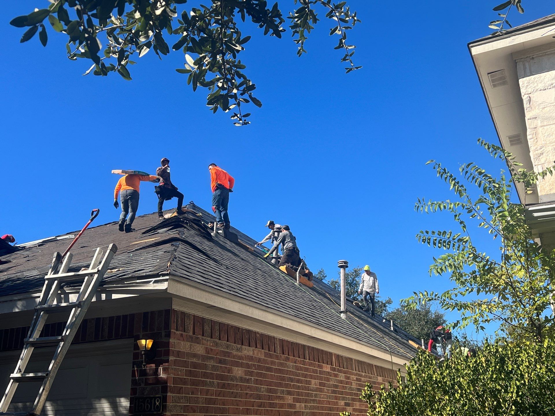 Project in Austin by Rhino Roofing and General Contracting, LLC